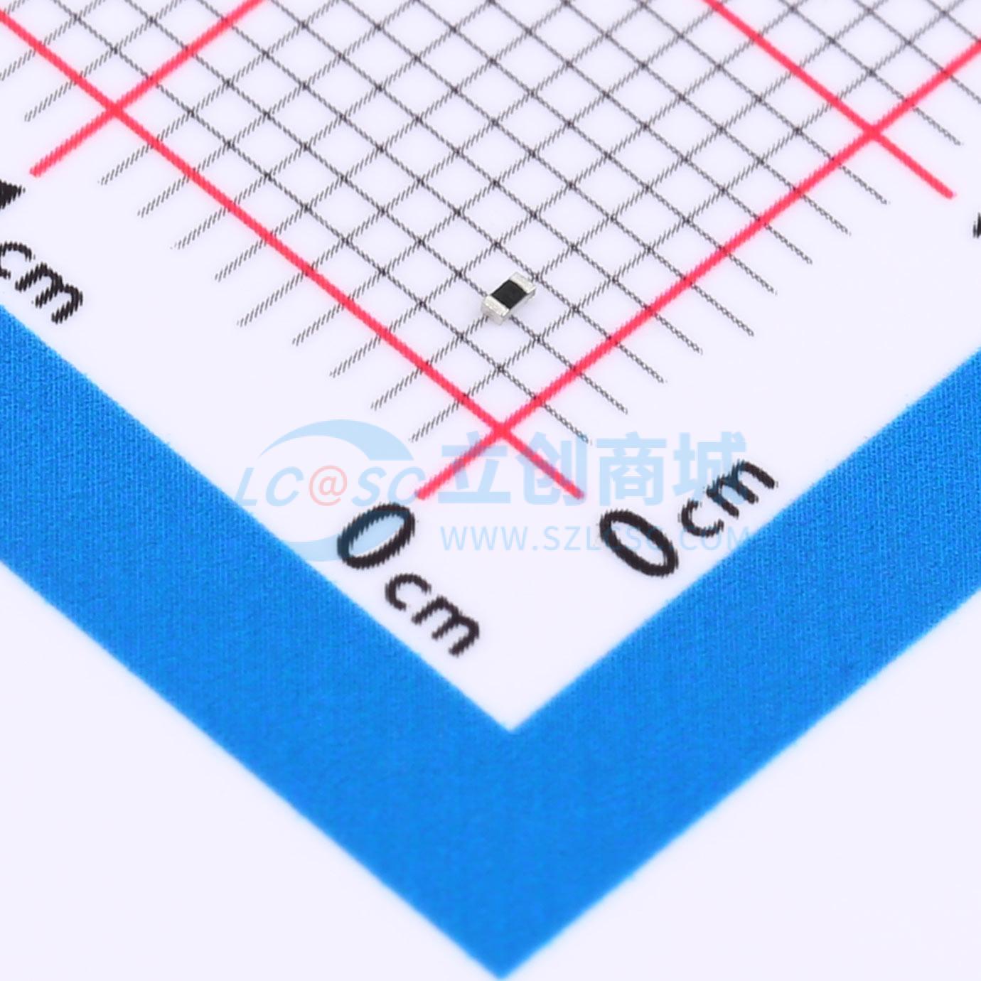 RC0402FR-074K99L实物图