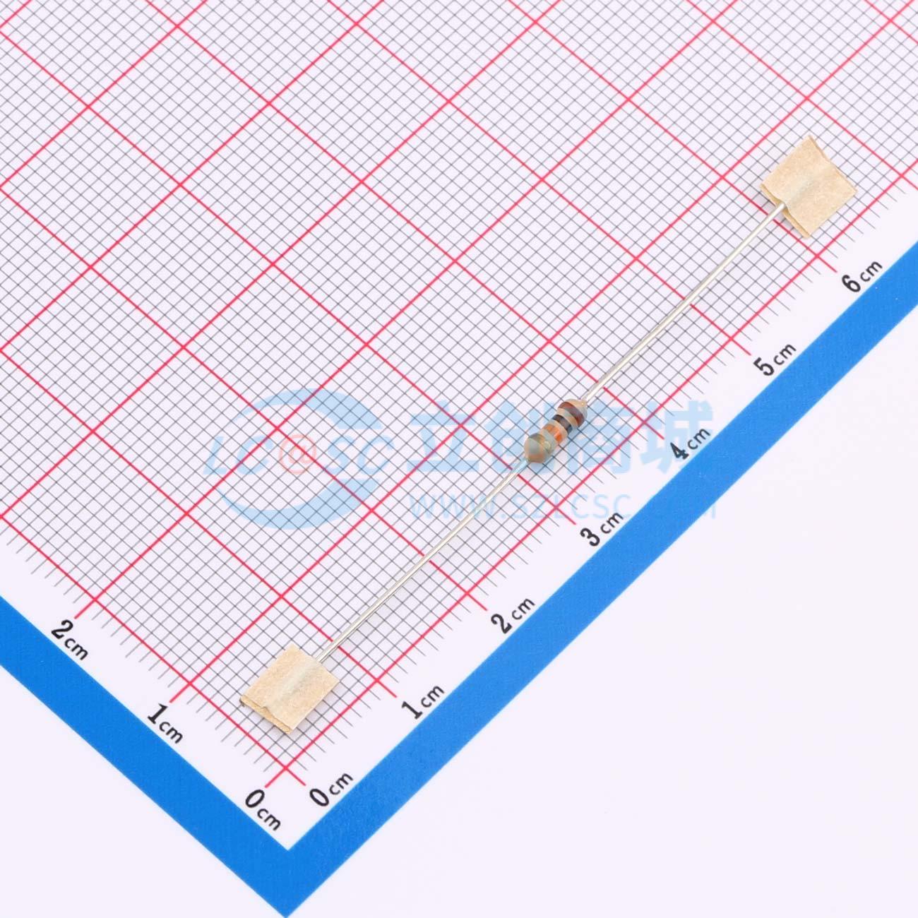 点击查看大图 CFR-25JR-52-10K实物图