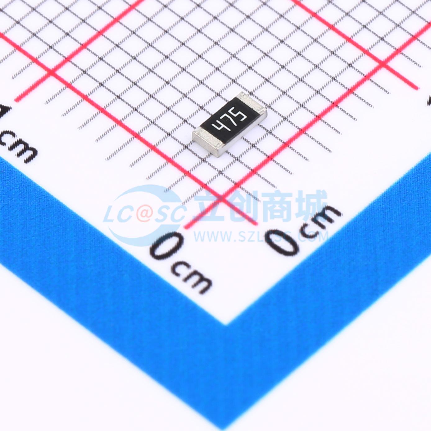 点击查看大图 SC1206J4704F8ANRH实物图