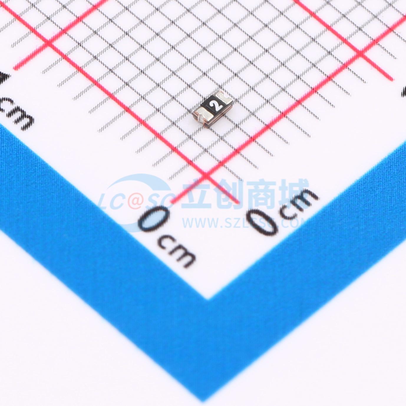 点击查看大图 SMD0603-020C-16V实物图