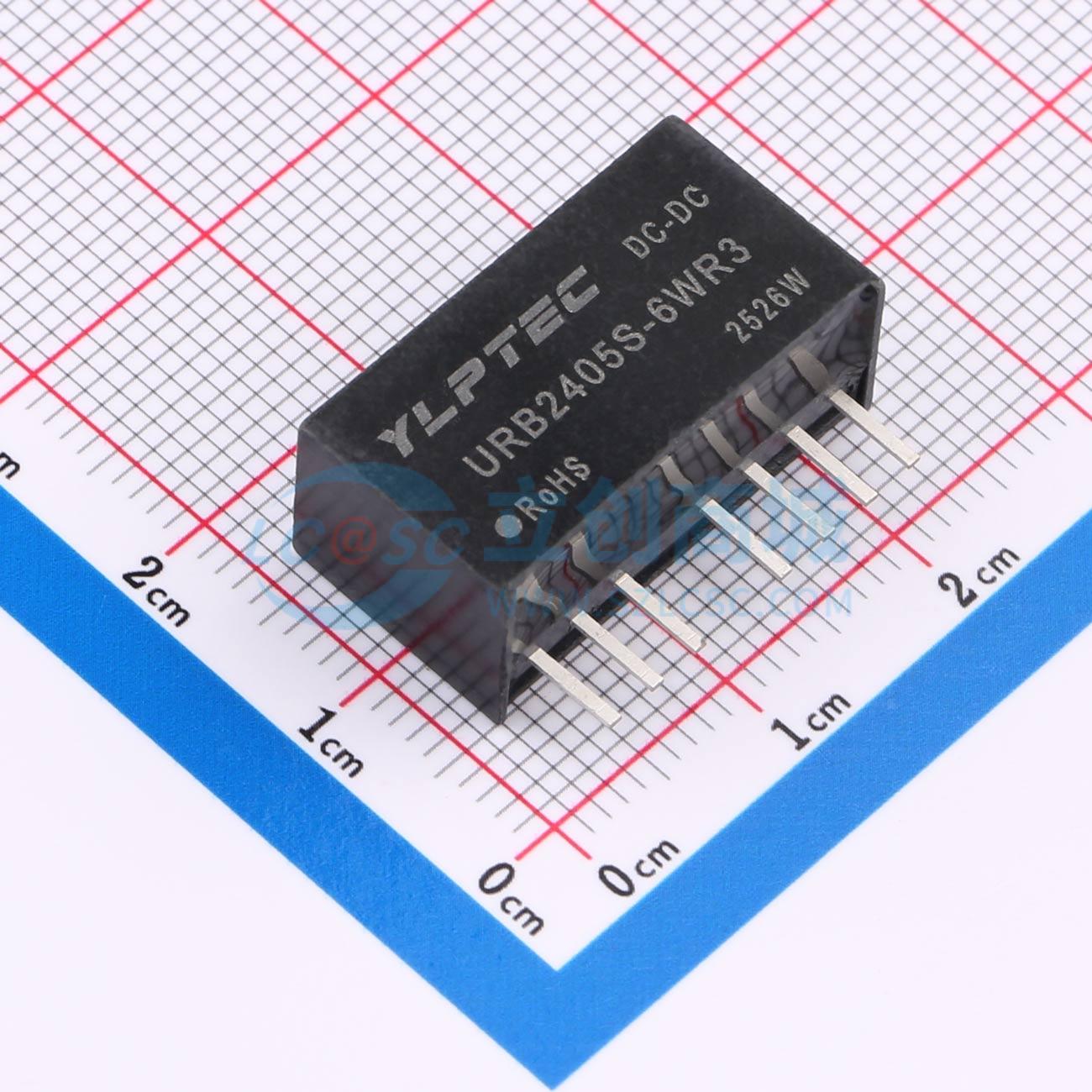 点击查看大图 URB2405S-6WR3实物图