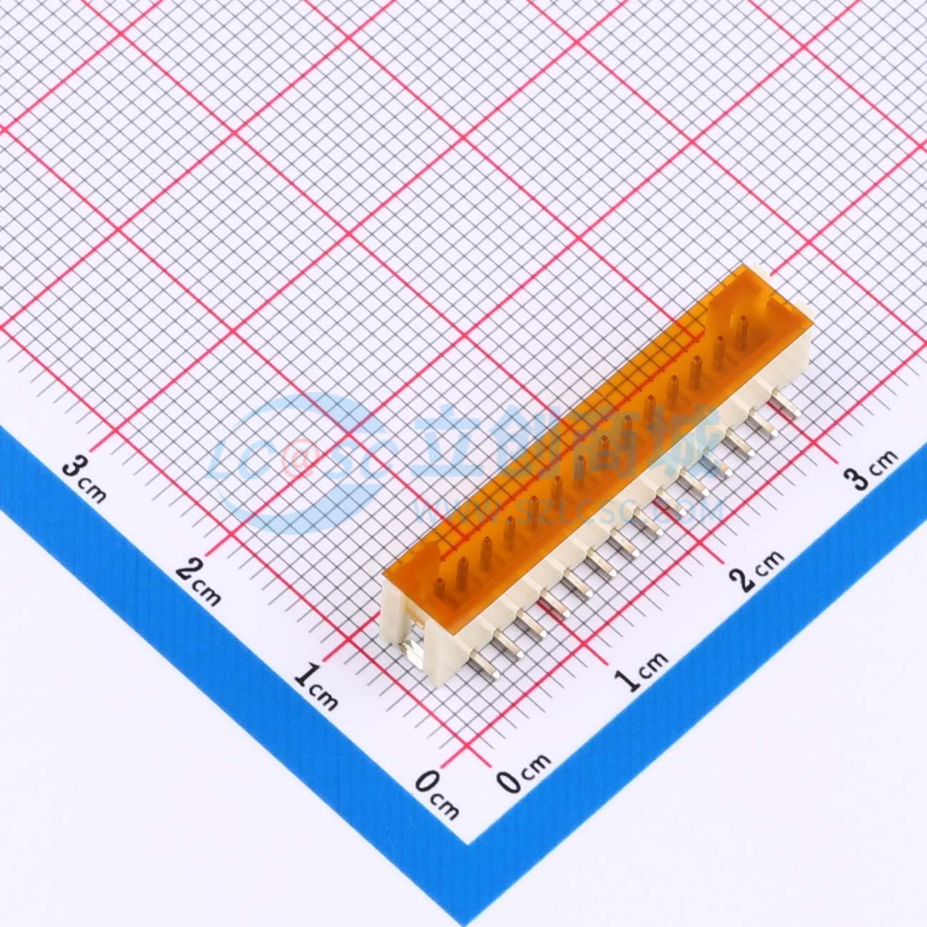 点击查看大图 B14B-PH-SM4-TBT(LF)(SN)实物图