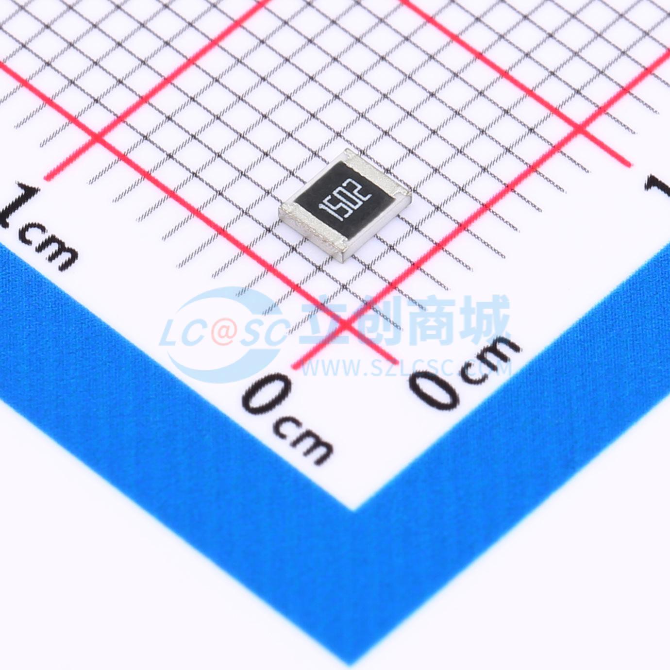 点击查看大图 CR1210F15K0P05Z实物图