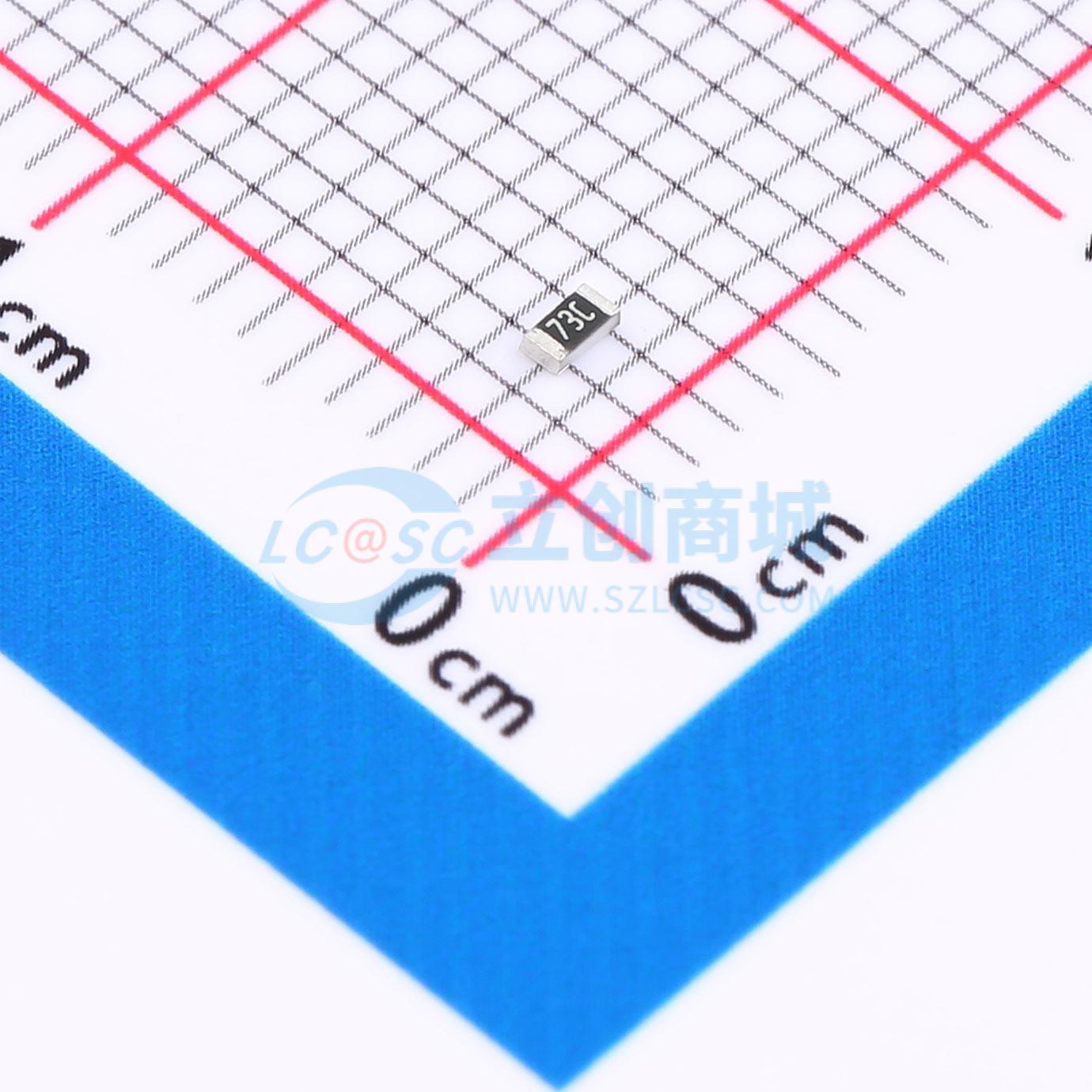 点击查看大图 0603WAF5622T5E实物图