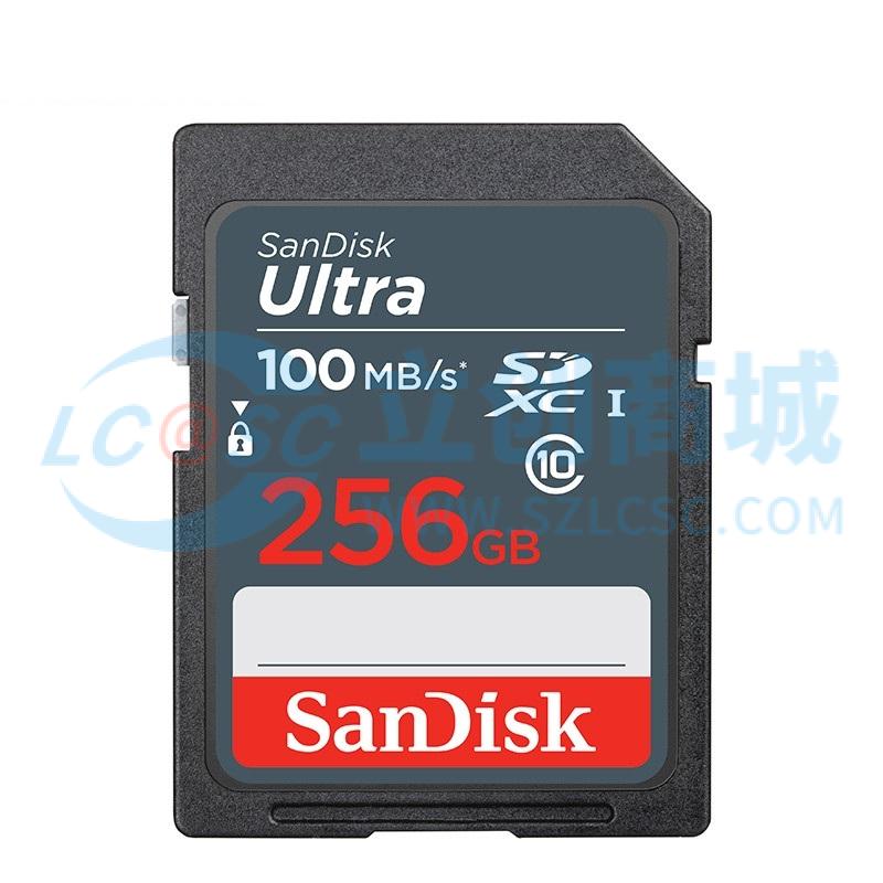 SDSDUNB-256G-ZN3IN实物图