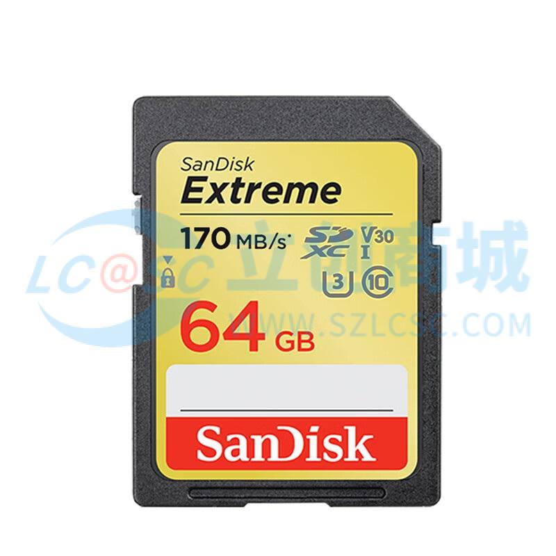 SDSDXV6-064G-ZNCIN实物图