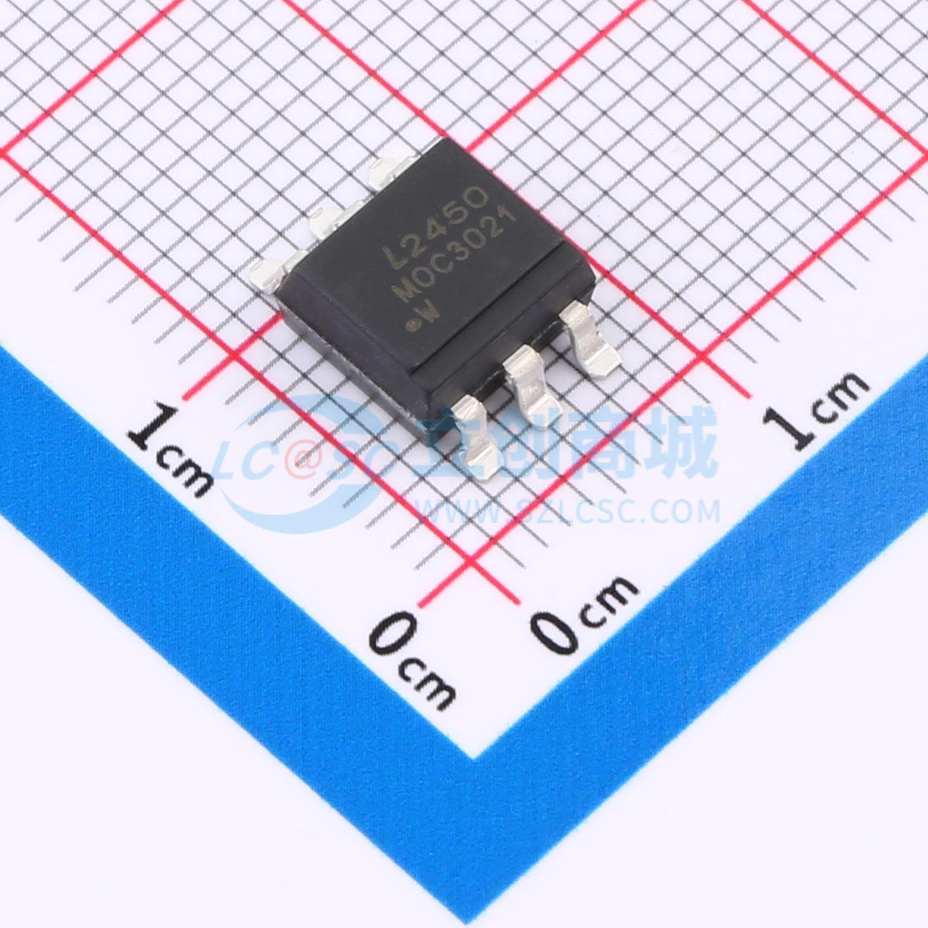 点击查看大图 MOC3021S实物图