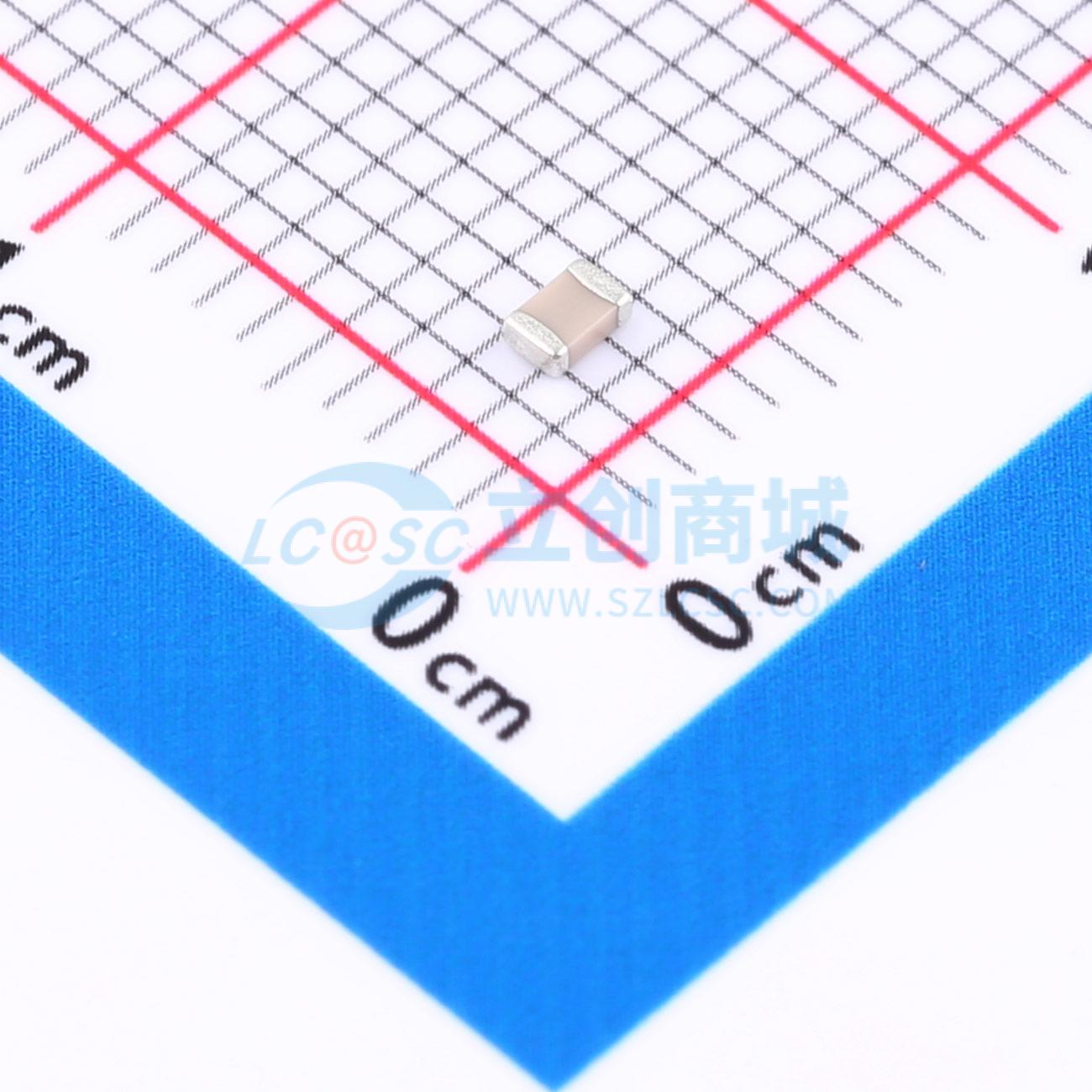 0805CG680J500NT实物图