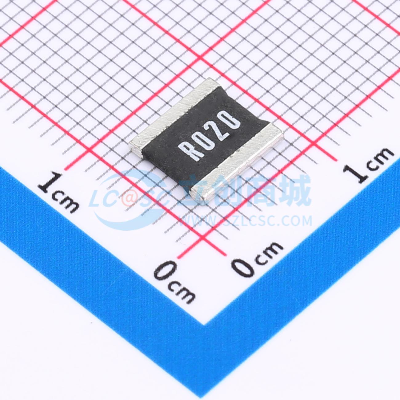 点击查看大图 LR2728-24R020F1实物图