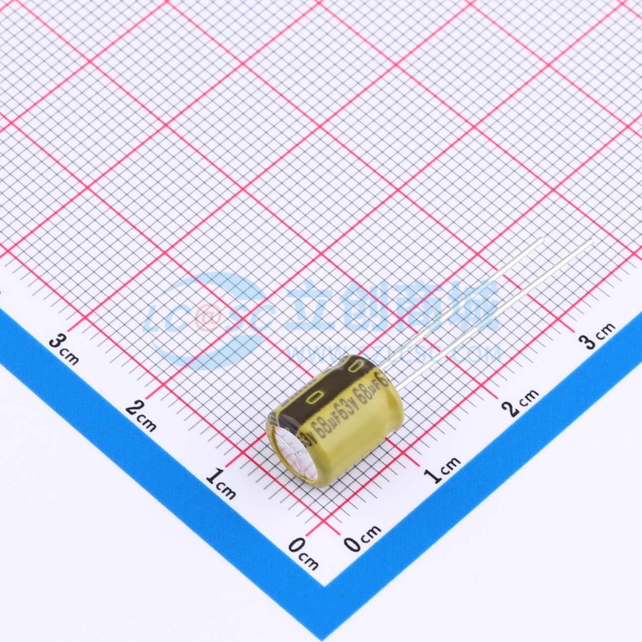 点击查看大图 LKMD0901J680MF实物图