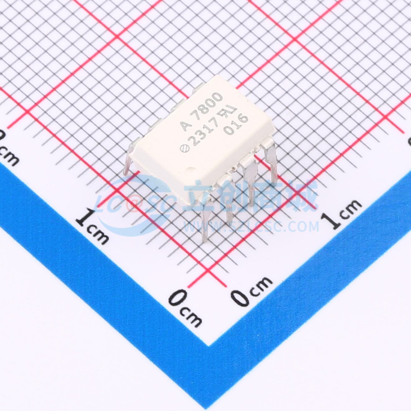 点击查看大图 HCPL-7800-000E实物图