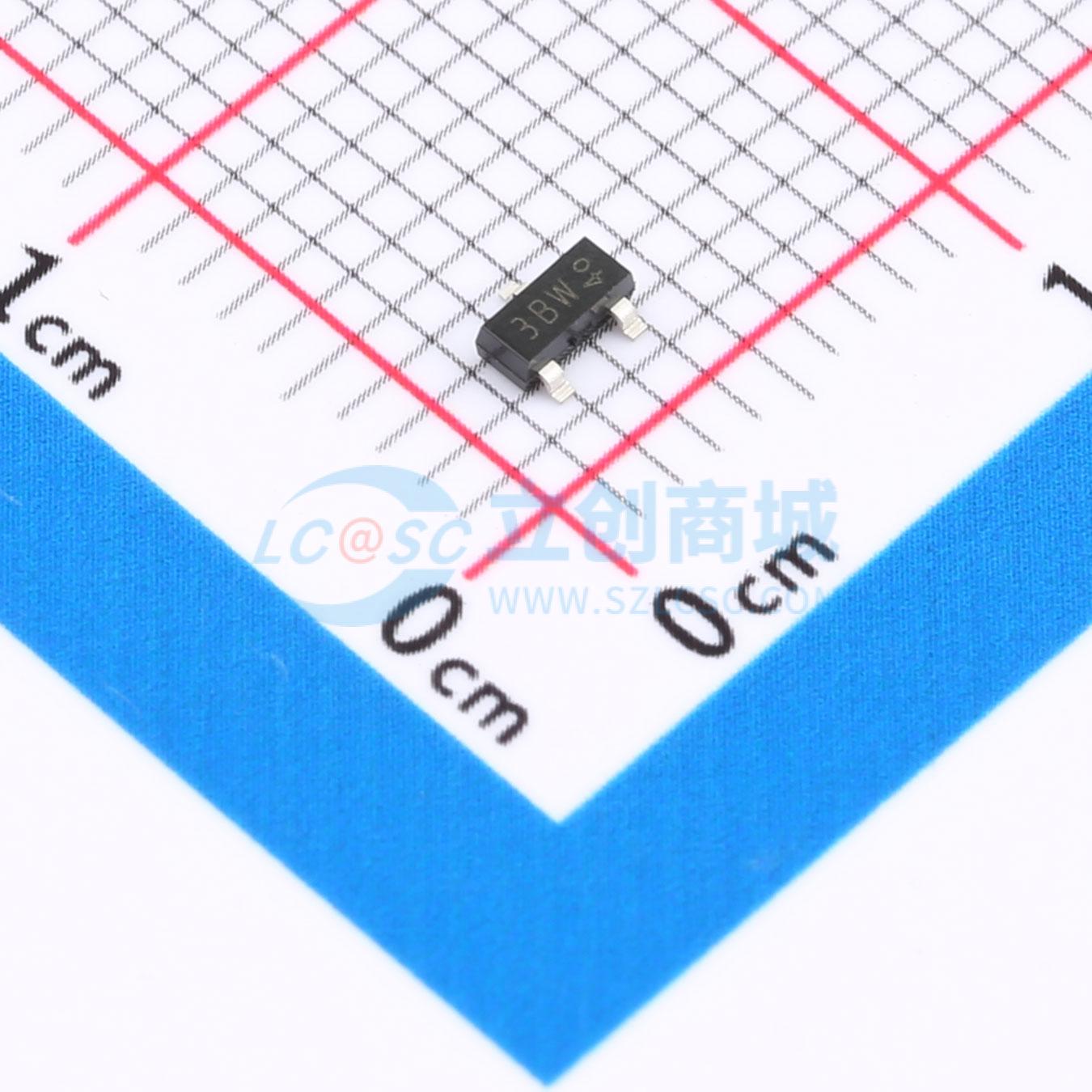 点击查看大图 BC856B,215实物图