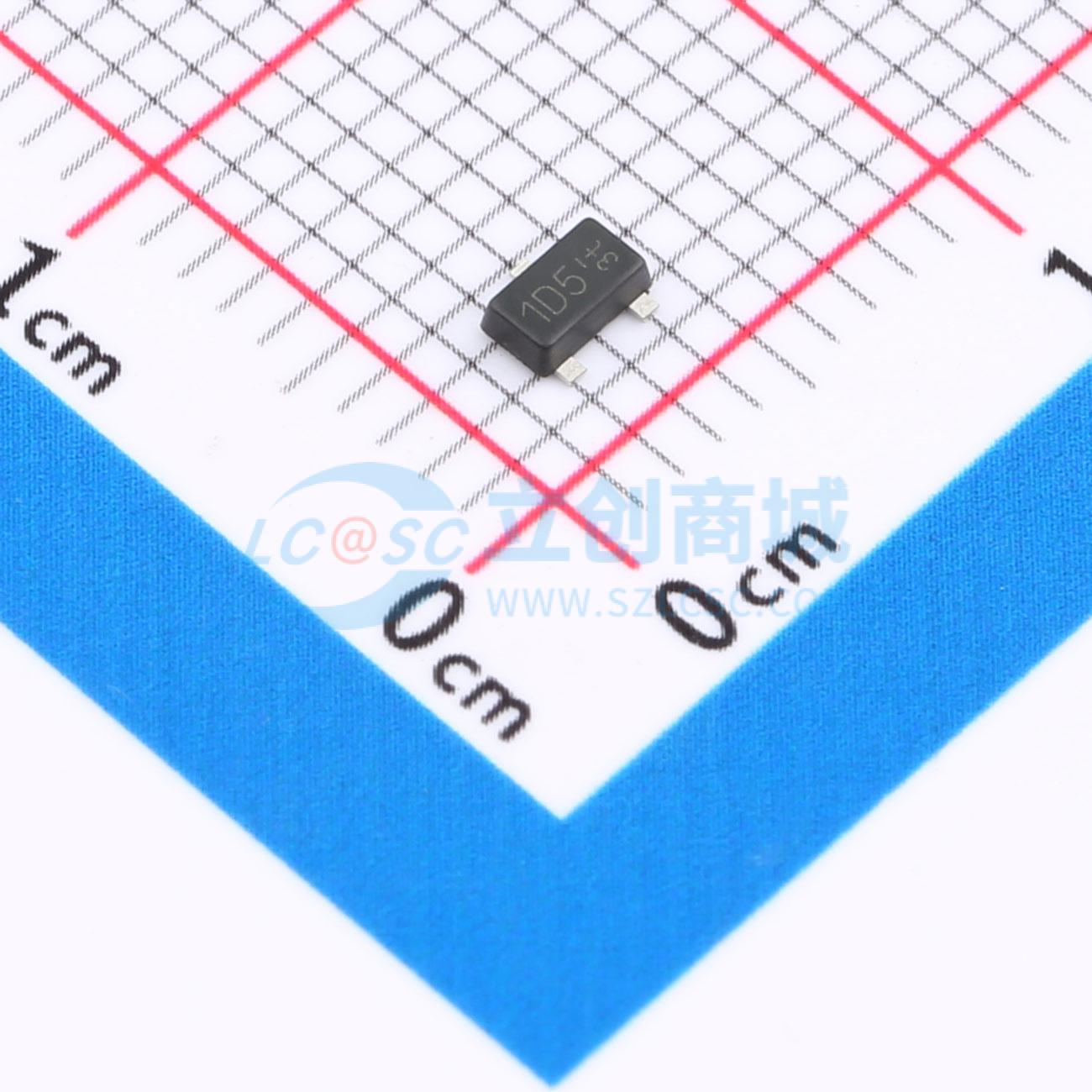 点击查看大图 ZXTN08400BFFTA实物图