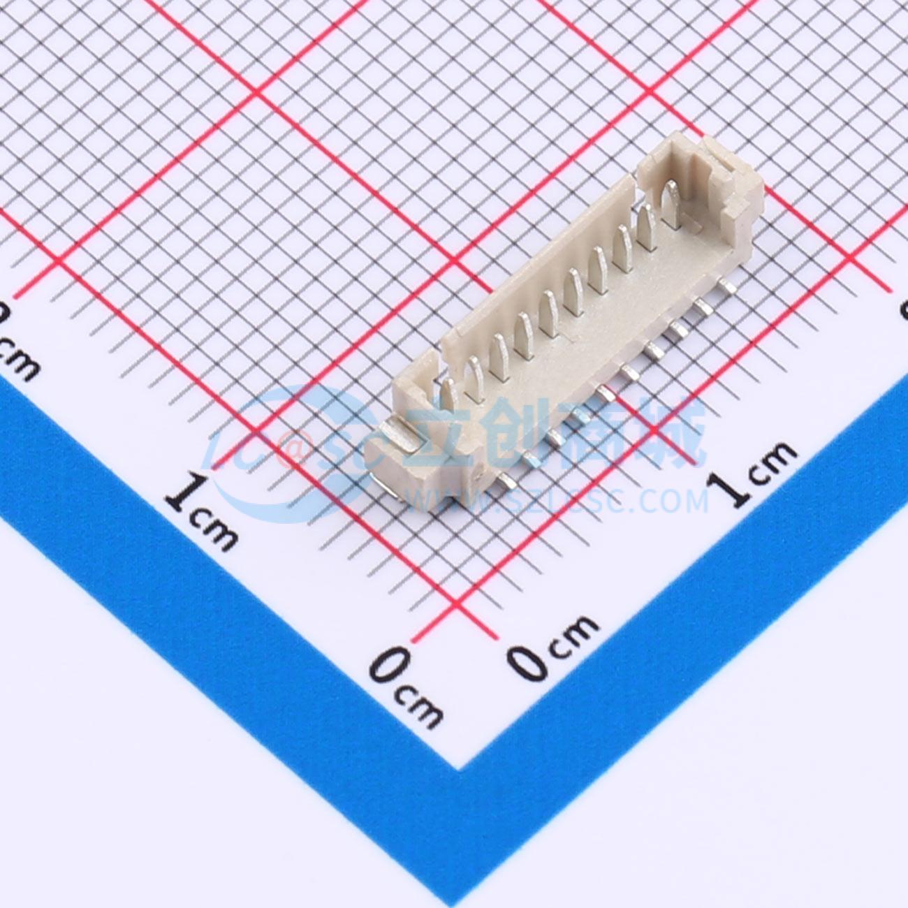 点击查看大图 1.25T-10P立贴实物图