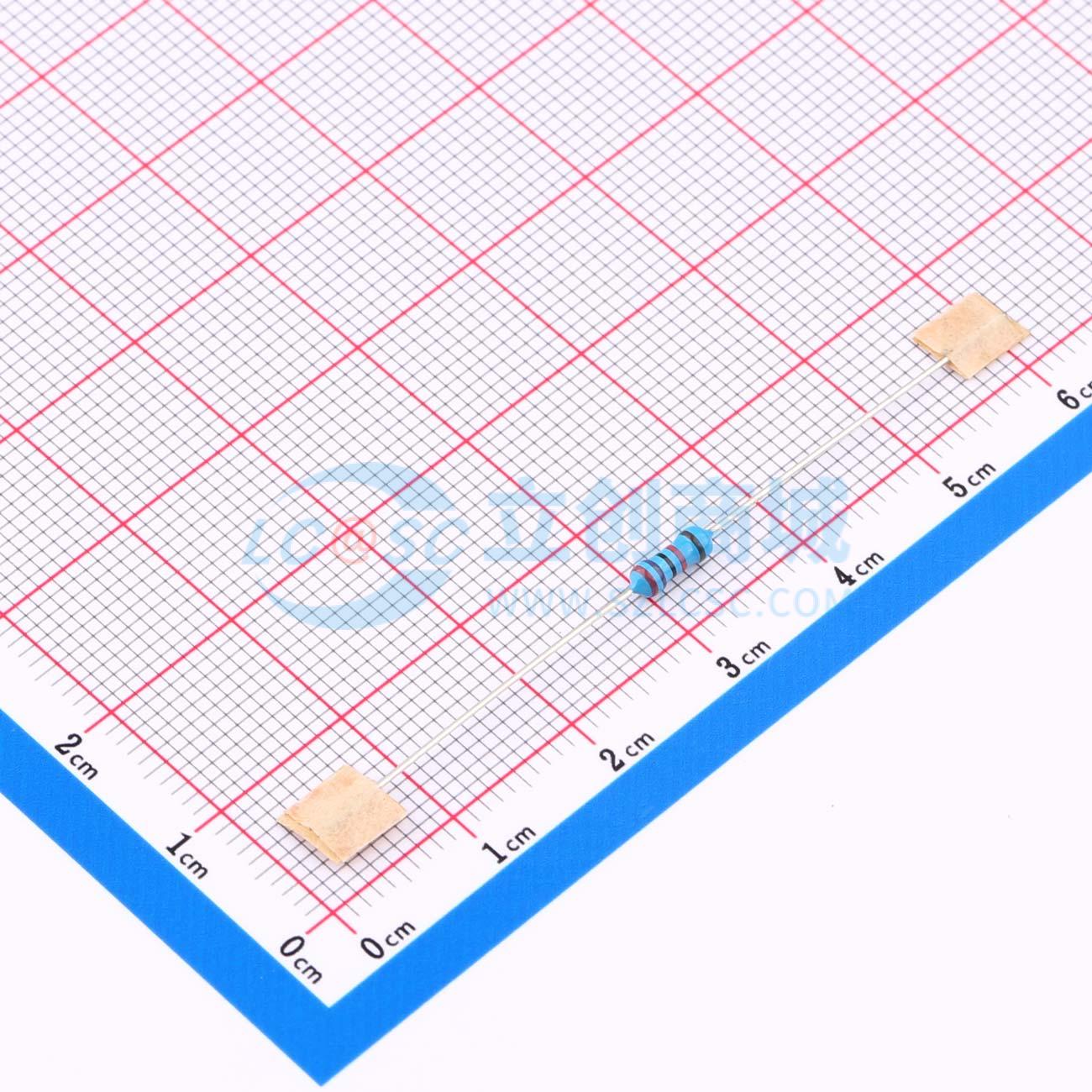 点击查看大图 RN1/2WS27KΩFT/BA1实物图