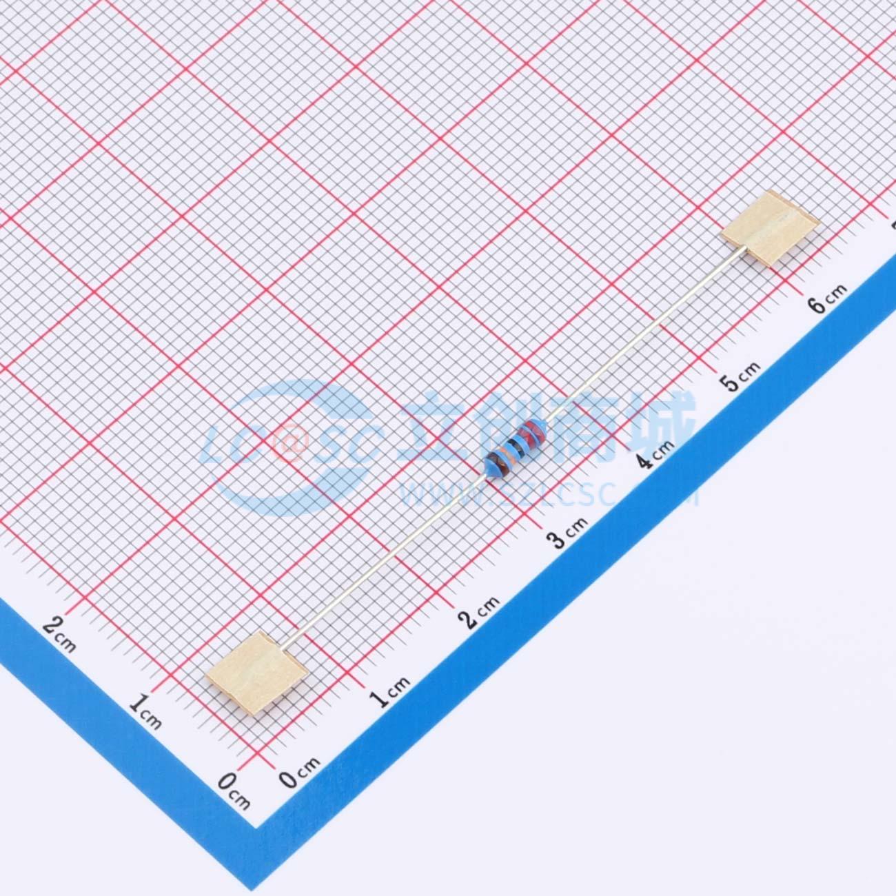 点击查看大图 MF0207FRE52-220K实物图