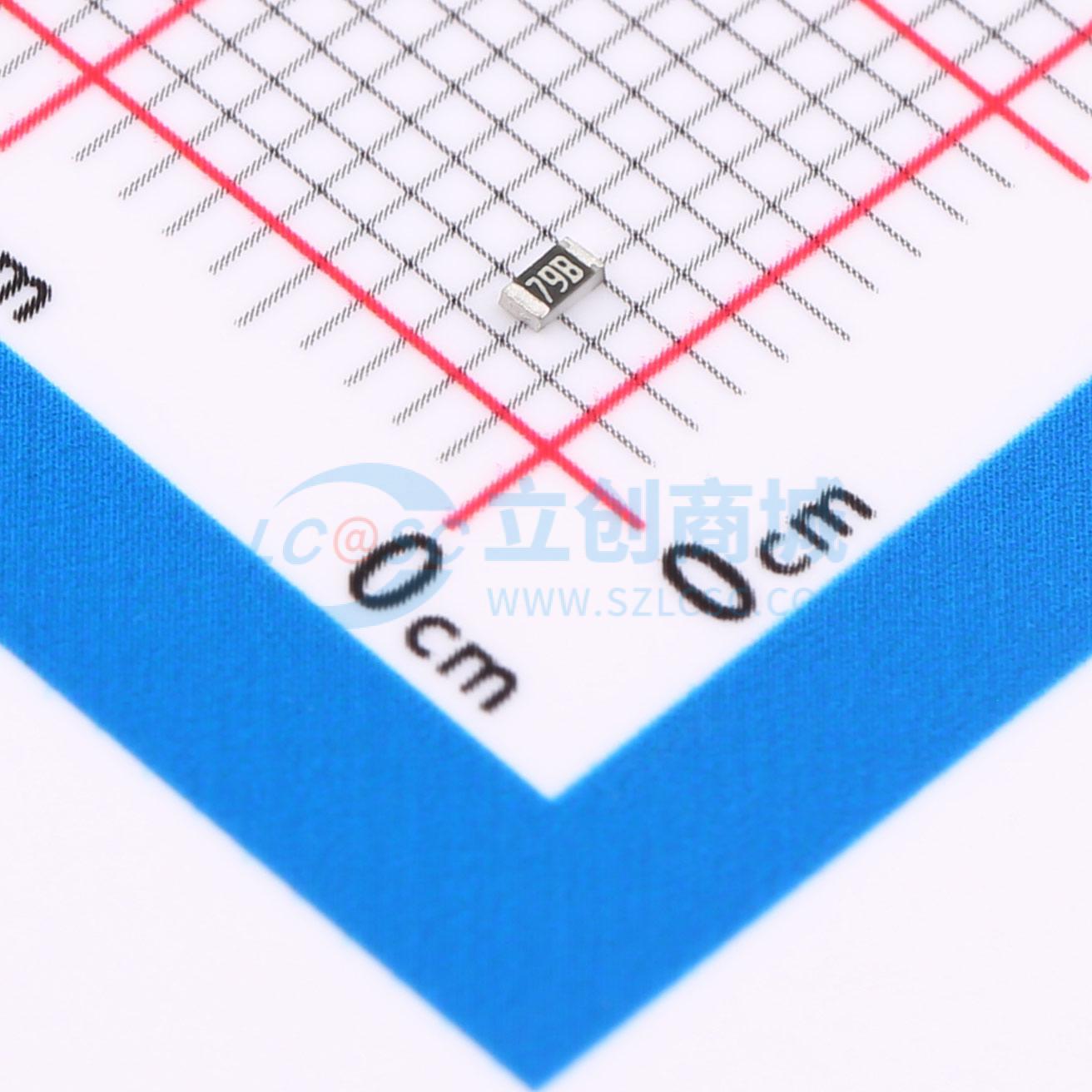 点击查看大图 0603WAF6491T5E实物图