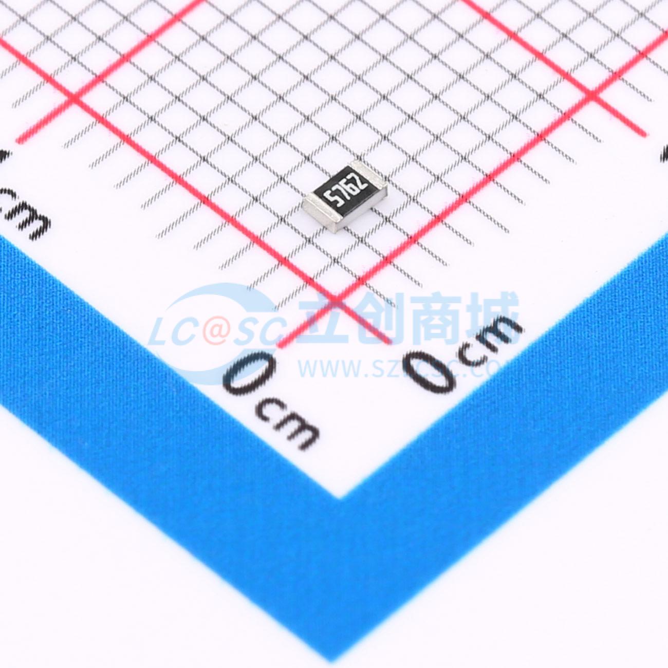 RC0805FR-0757K6L实物图