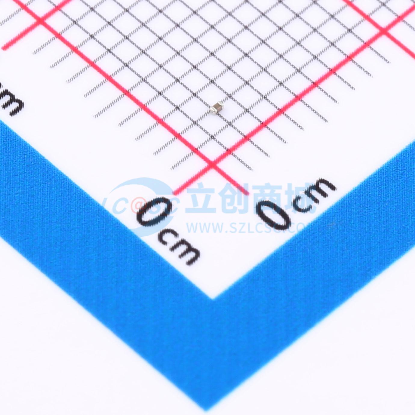 点击查看大图 CC0201JRX7R7BB103实物图