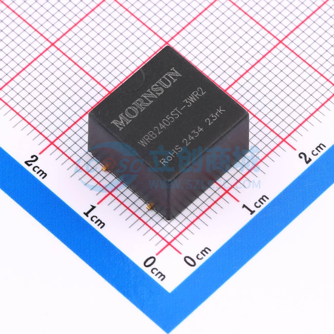 点击查看大图 WRB2405ST-3WR2实物图