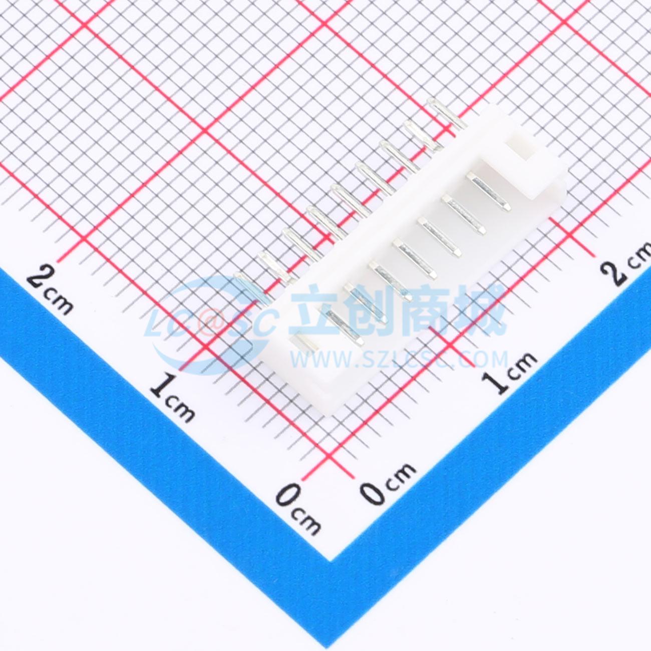 点击查看大图 B9B-PH-K-S(LF)(SN)实物图
