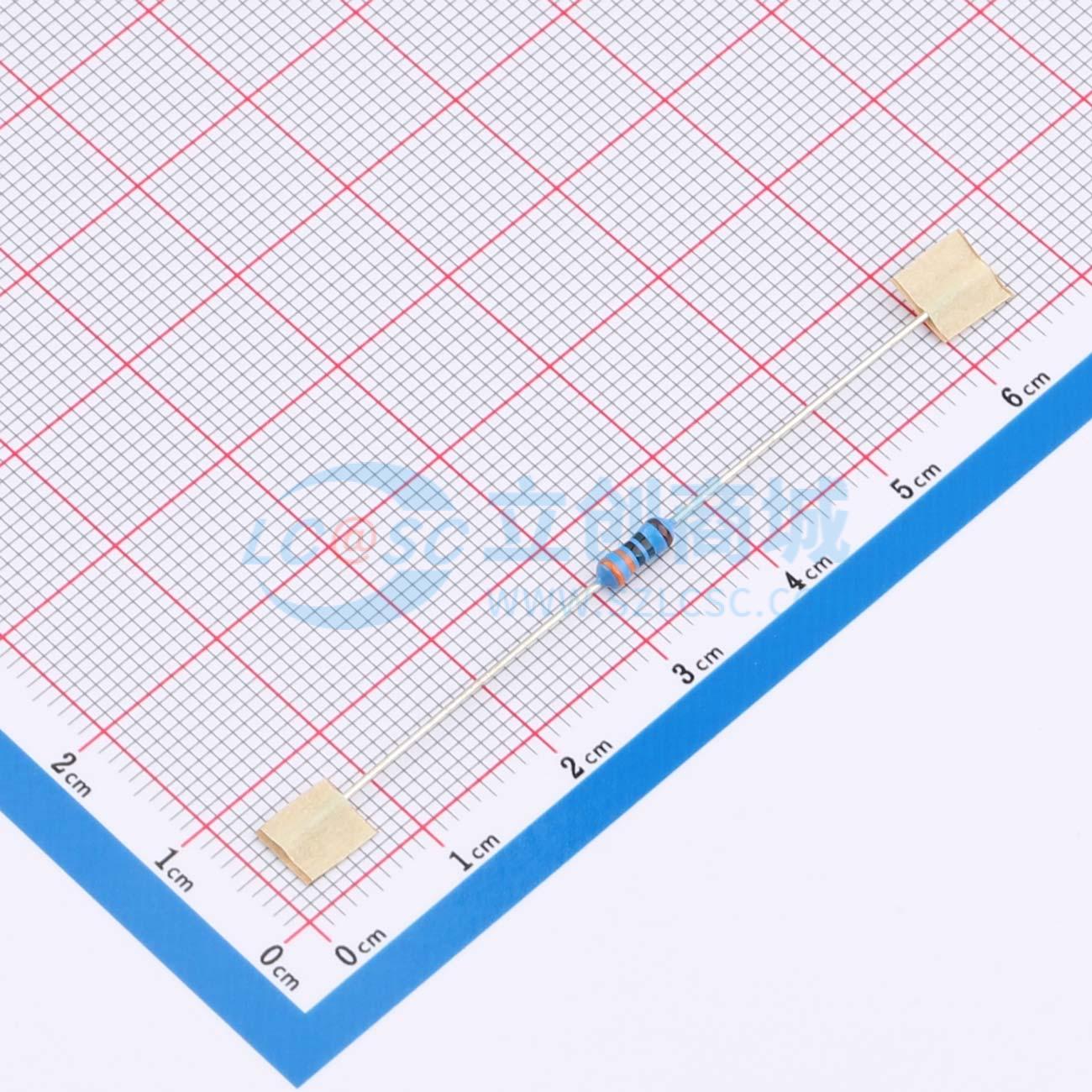 点击查看大图 MFR-25FTF52-330R实物图