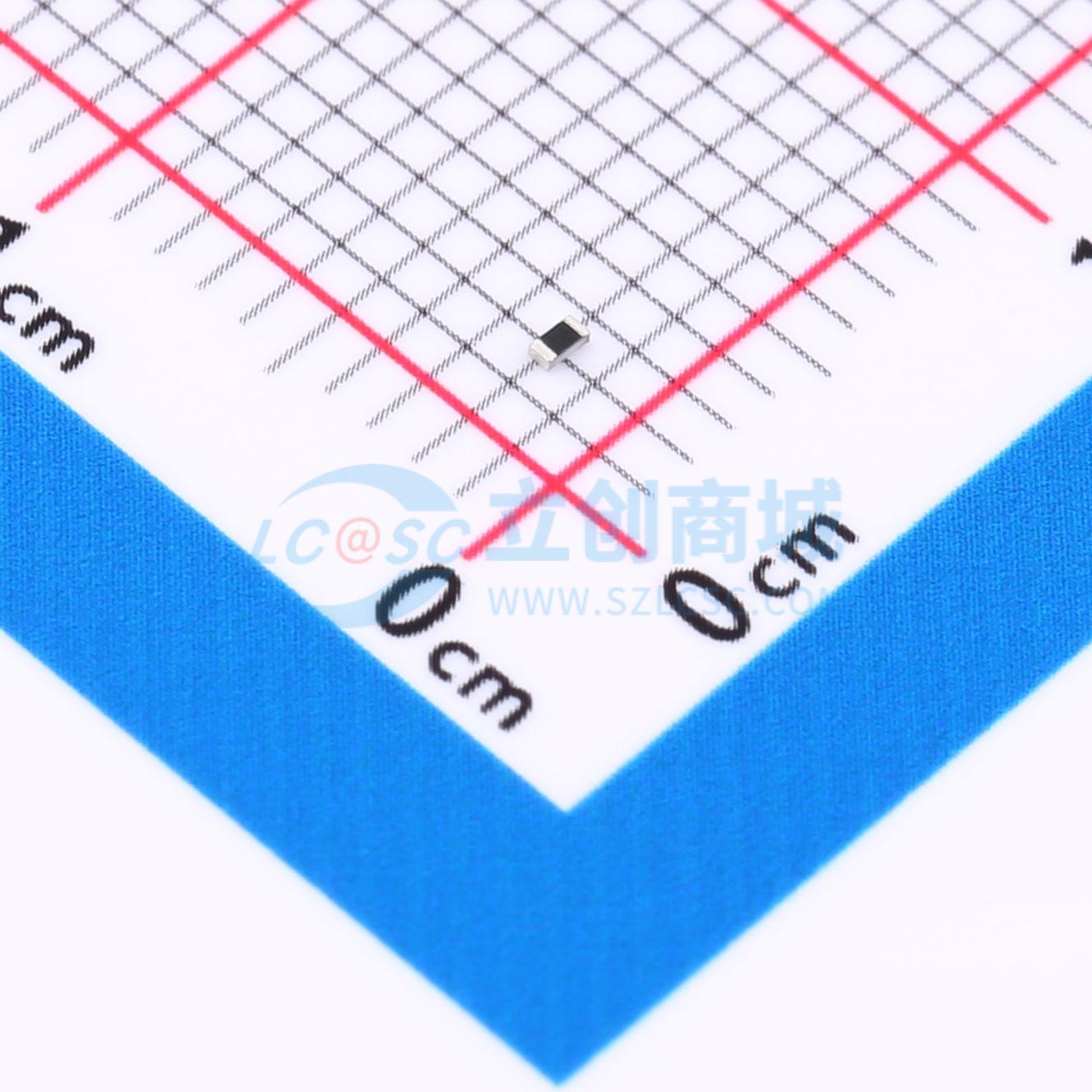 点击查看大图 AC0402FR-07143KL实物图