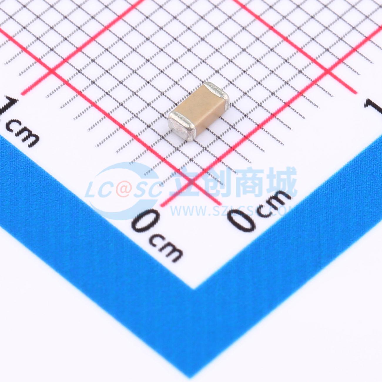 点击查看大图 1206B333K501AT实物图