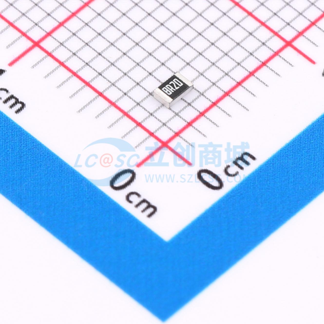 RC0805FR-078R2L实物图