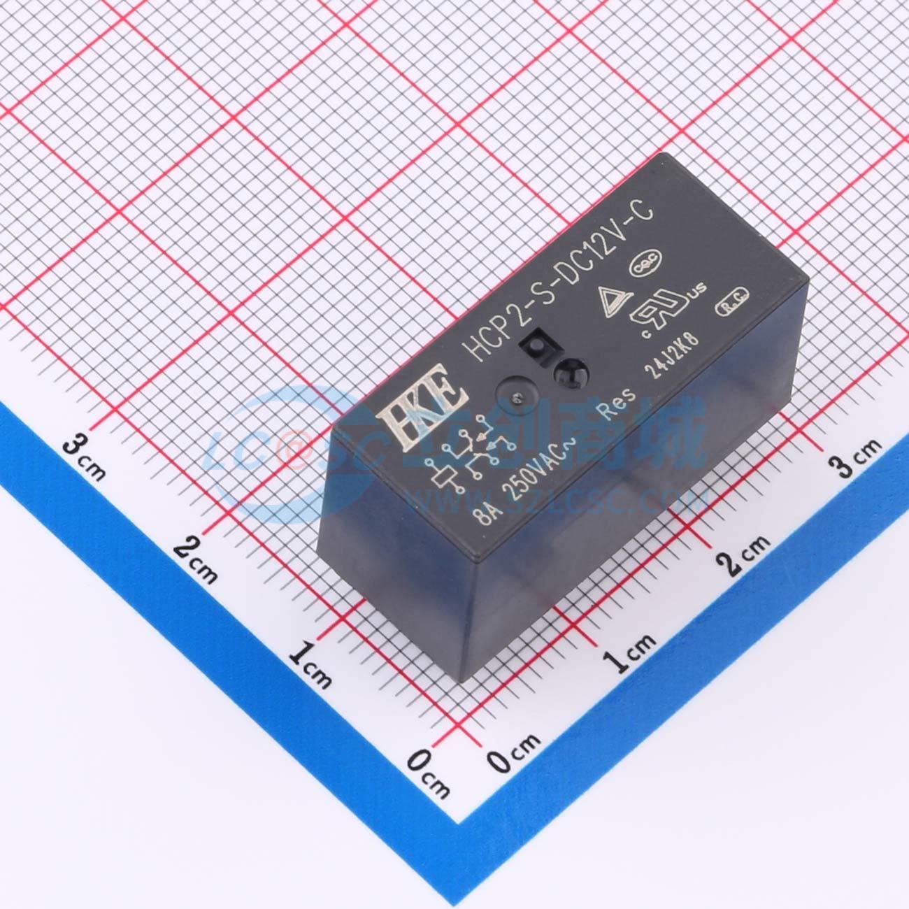 点击查看大图 HCP2-S-DC12V-C实物图