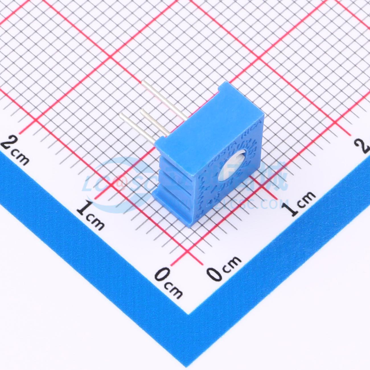 3386P-1-500LF实物图