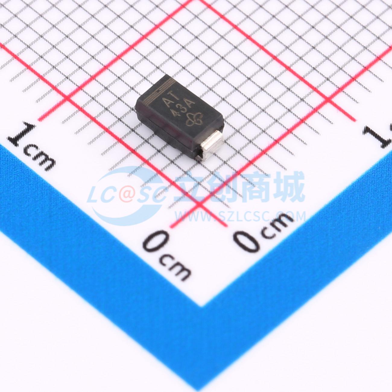 点击查看大图 SMAJ8.5A-E3/61实物图