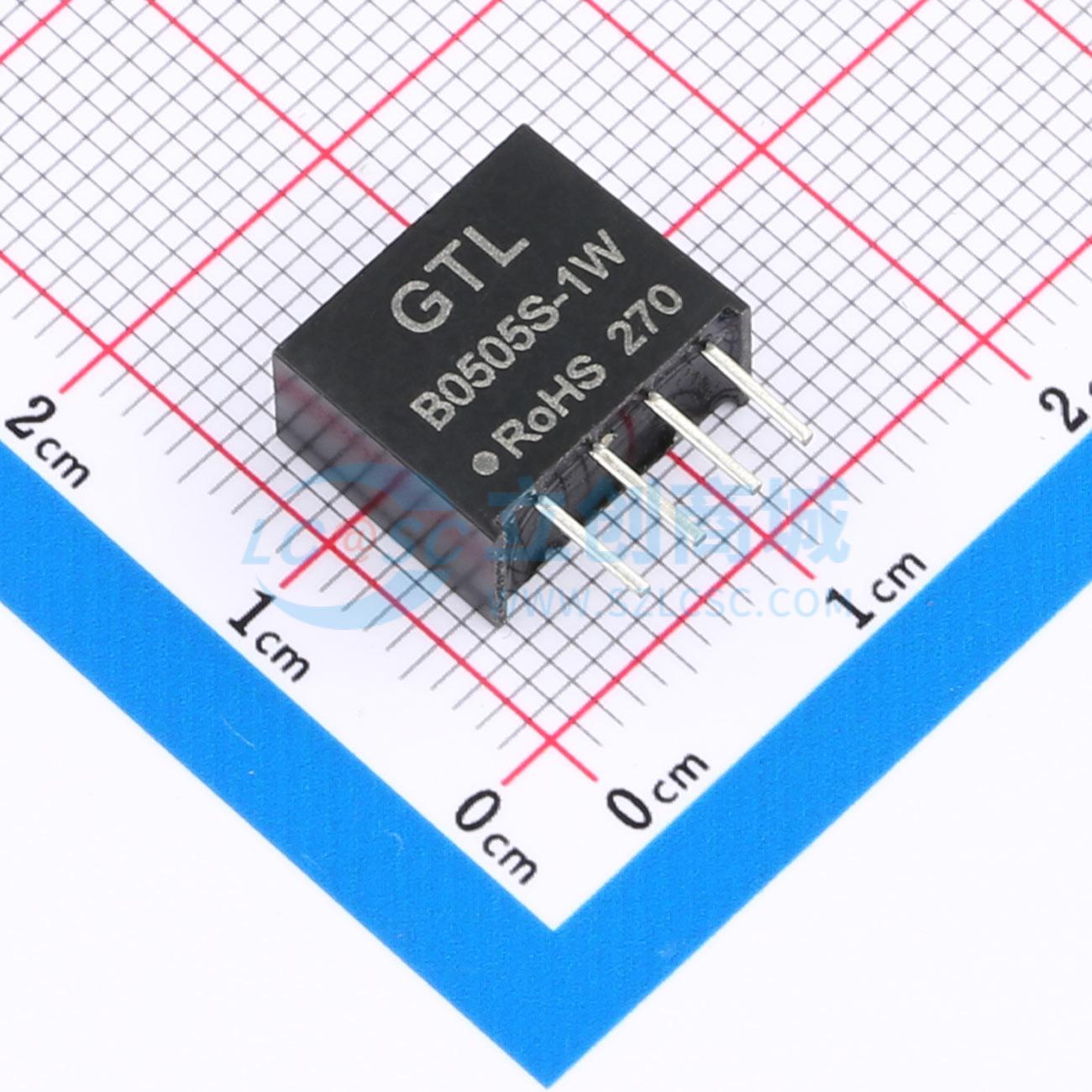 点击查看大图 B0505S-1W实物图