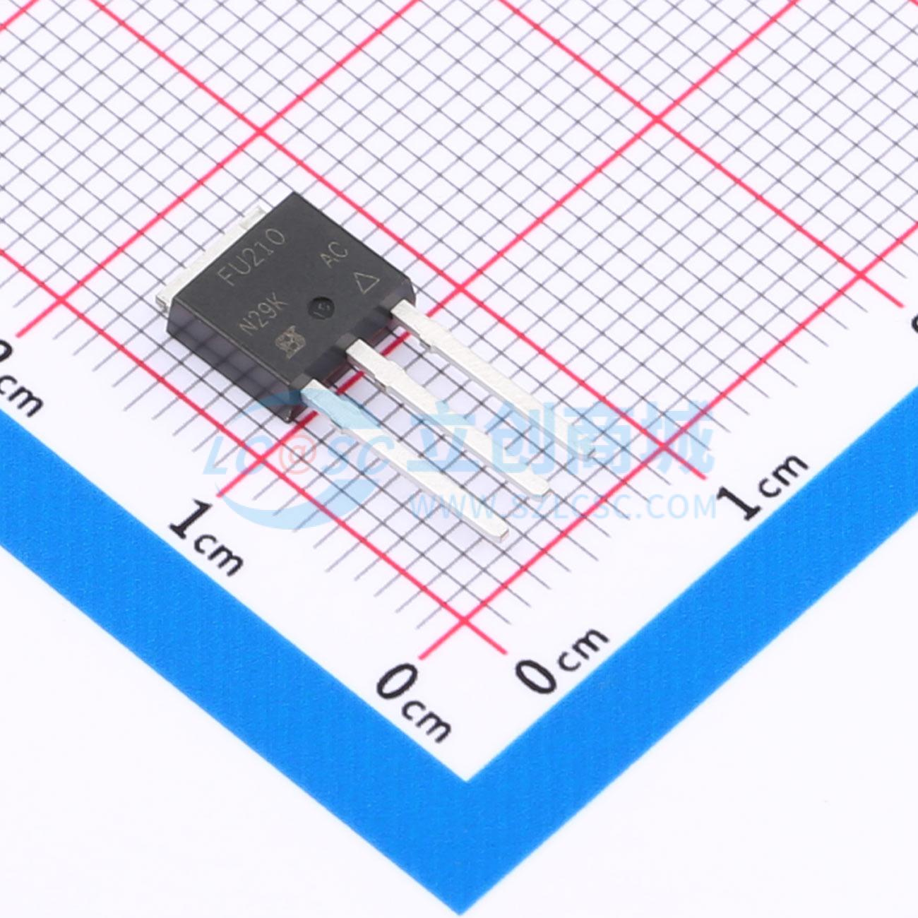 点击查看大图 IRFU210PBF实物图