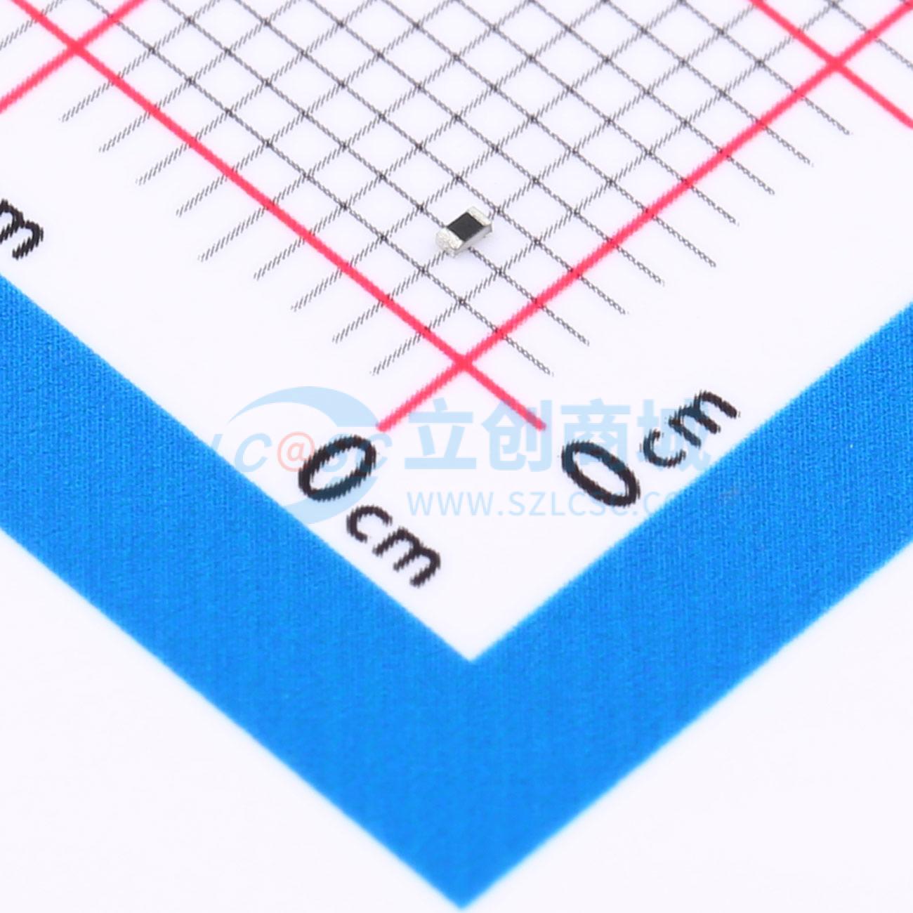 点击查看大图 AC0402FR-07470RL实物图