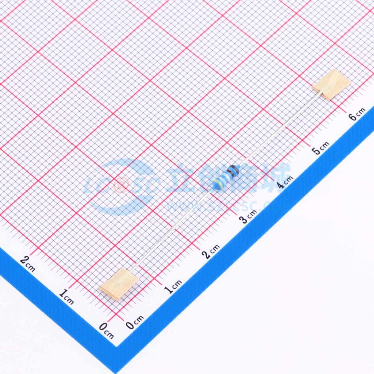 点击查看大图 MFR-25FTE52-4K99实物图