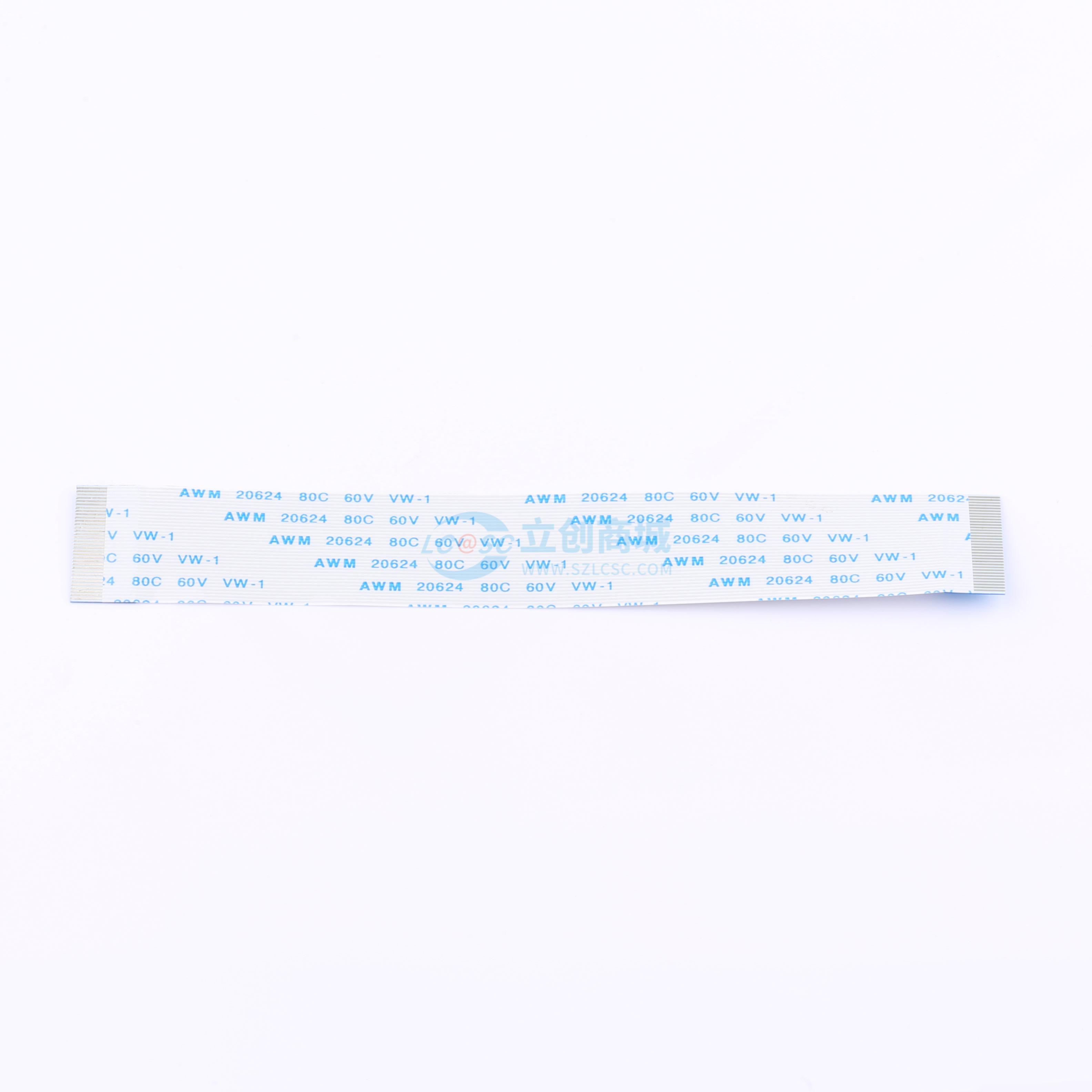 点击查看大图 KH-FFC-A0.5-34P-120MM实物图