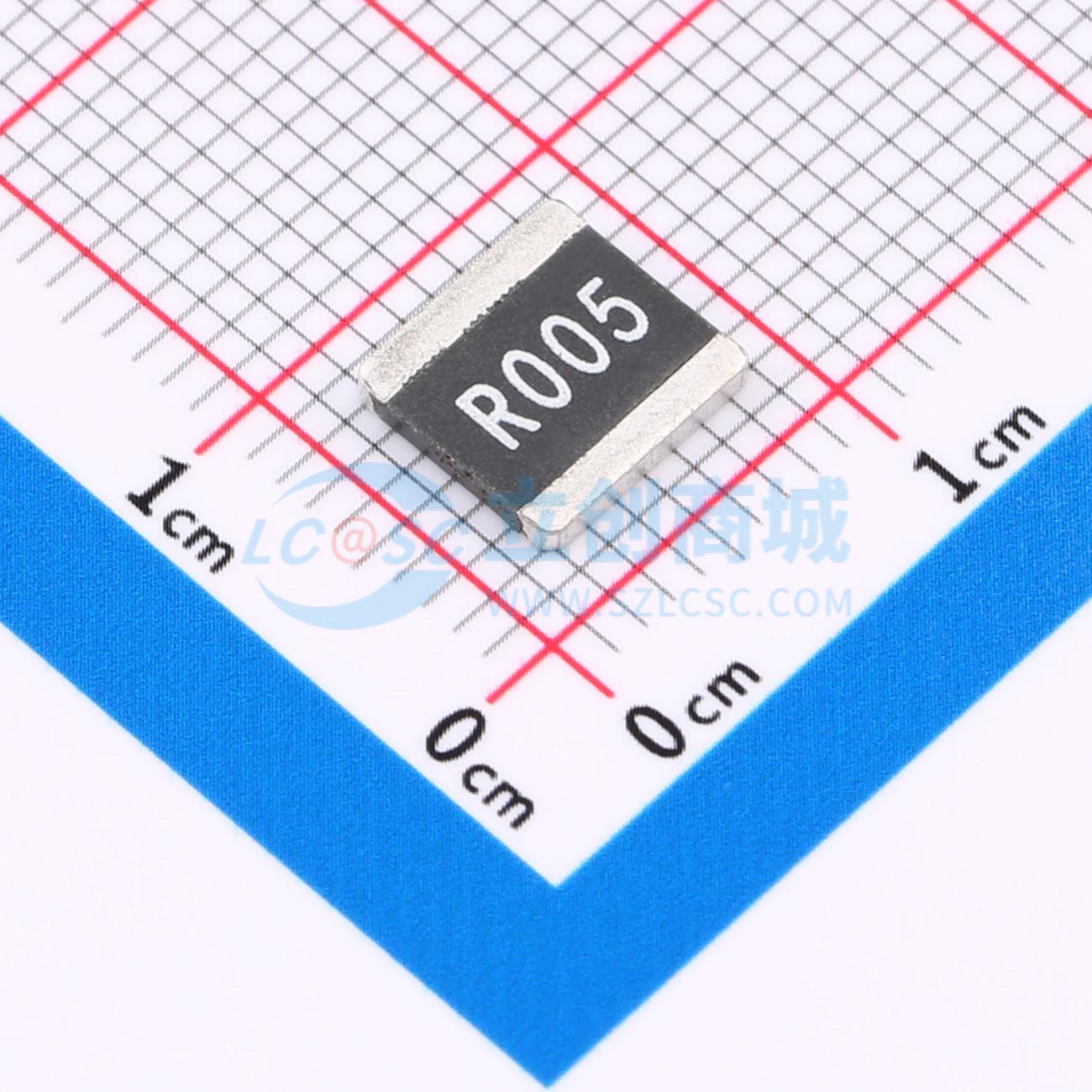 点击查看大图 HoXLR2728D-4W-5mR-1%实物图