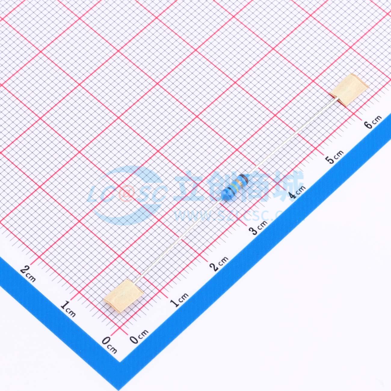 点击查看大图 MFR-25FTF52-60R4实物图