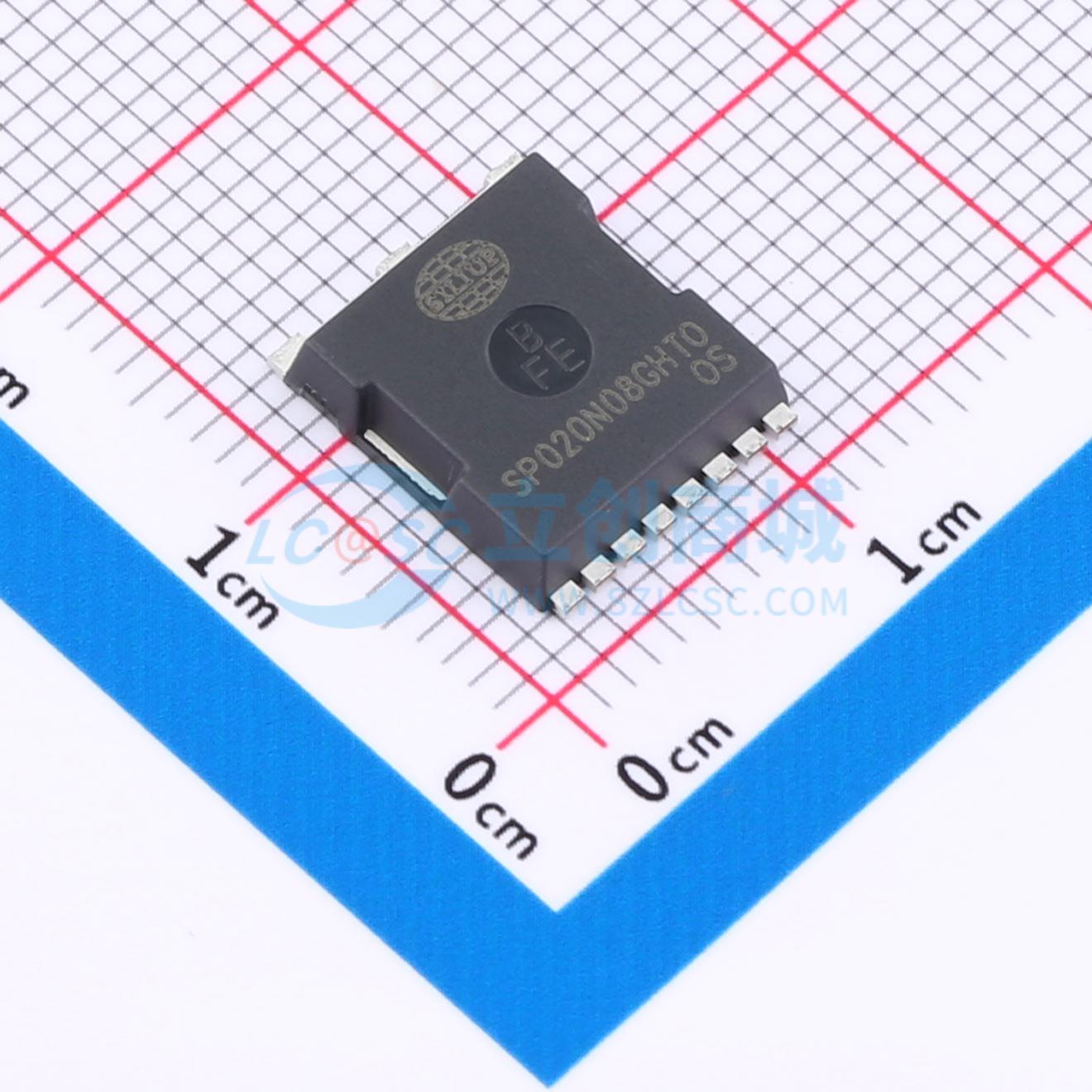 SP020N08GHTO实物图