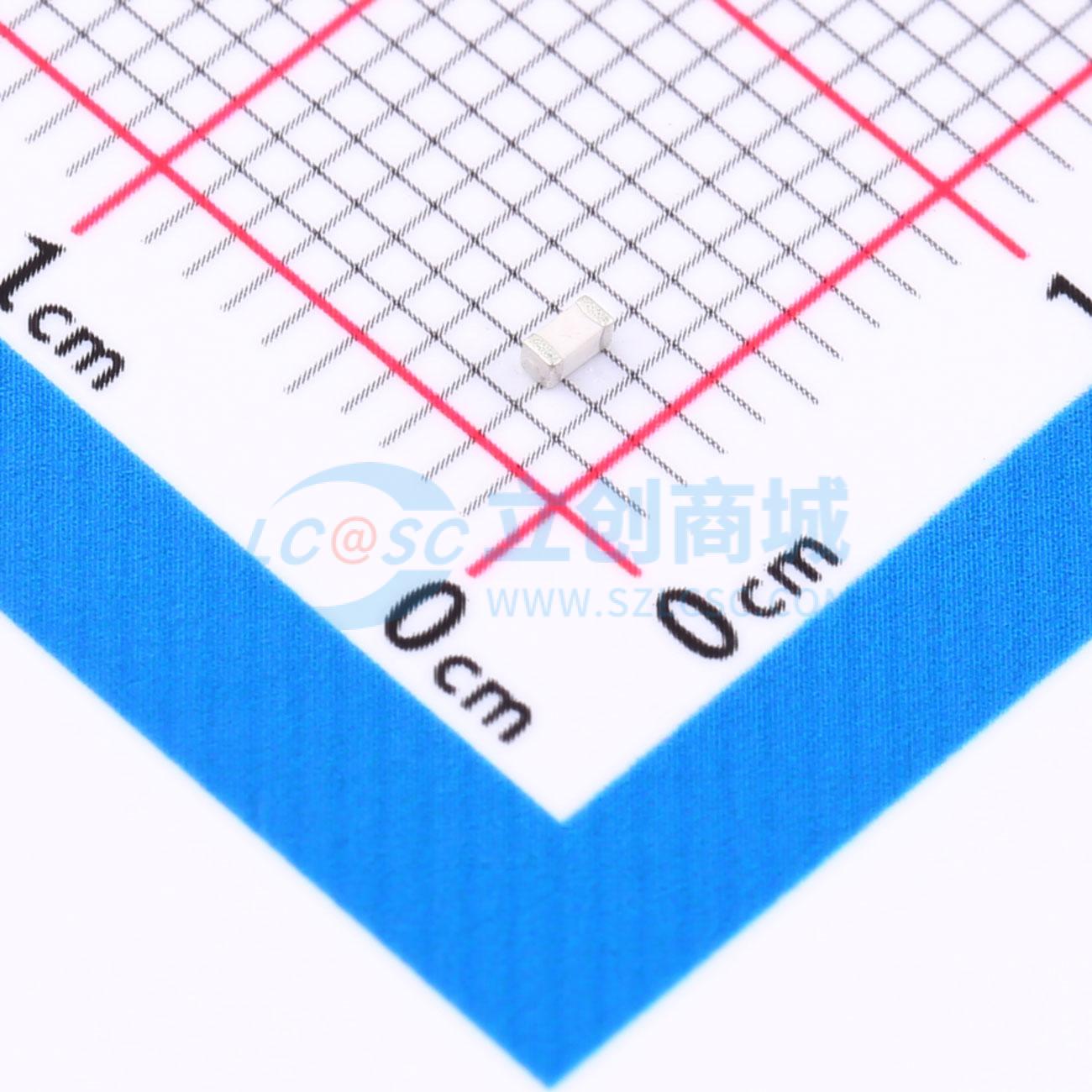 点击查看大图 SCC1608C10NJSP实物图