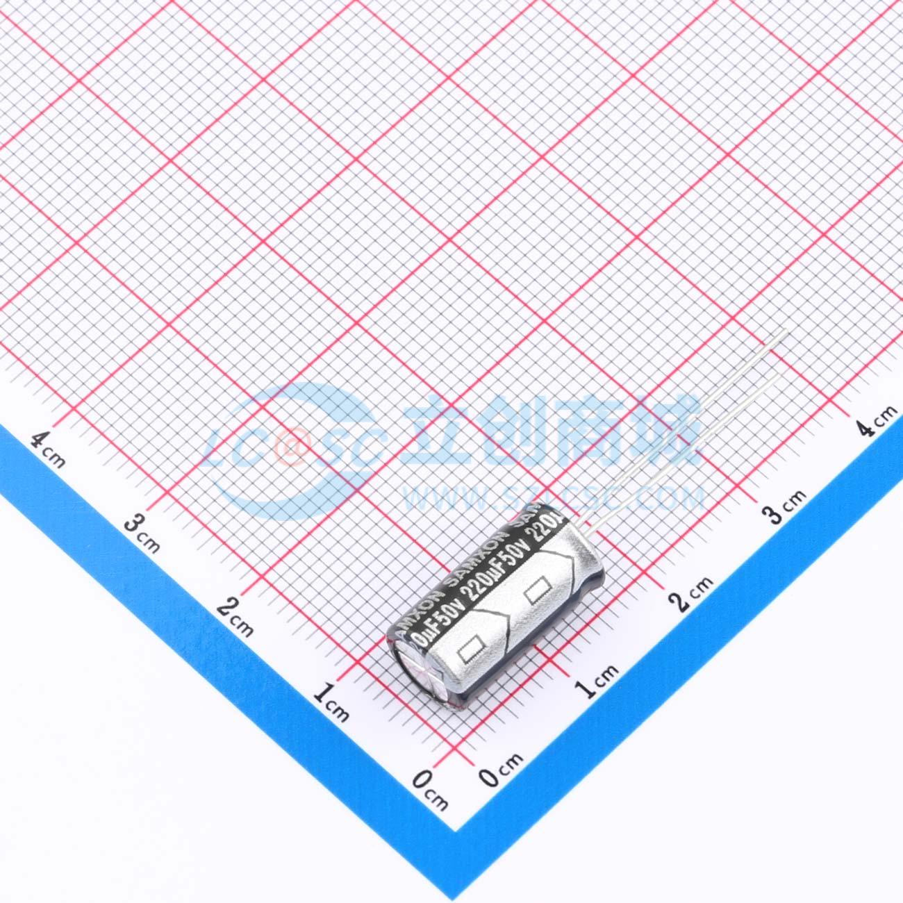 EGT227M1HF16RR实物图