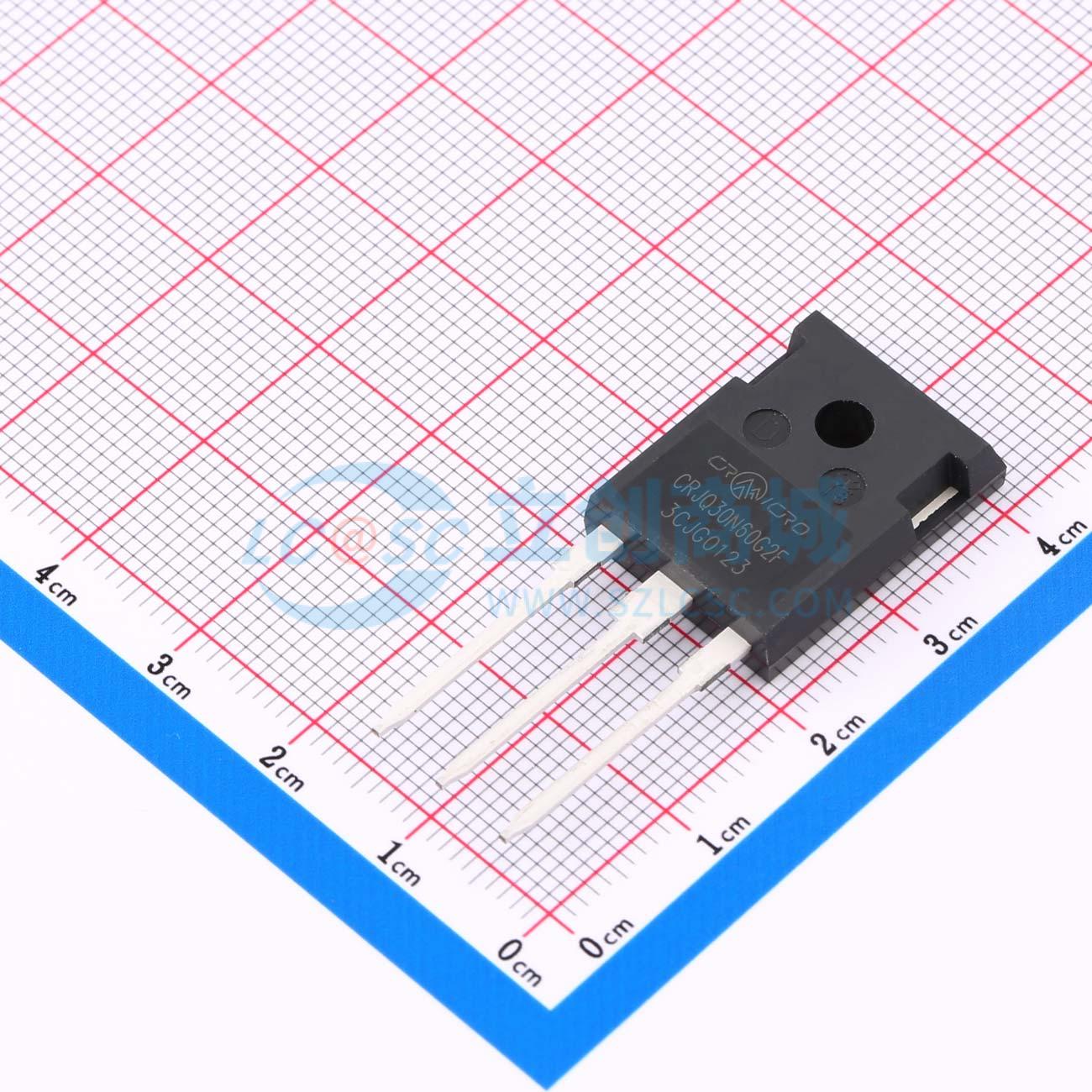 点击查看大图 CRJQ30N60G2F实物图