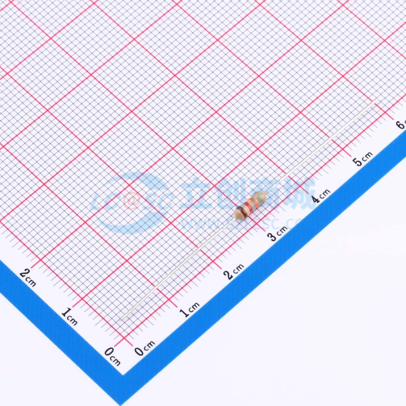 CFR-25JB-52-12K实物图
