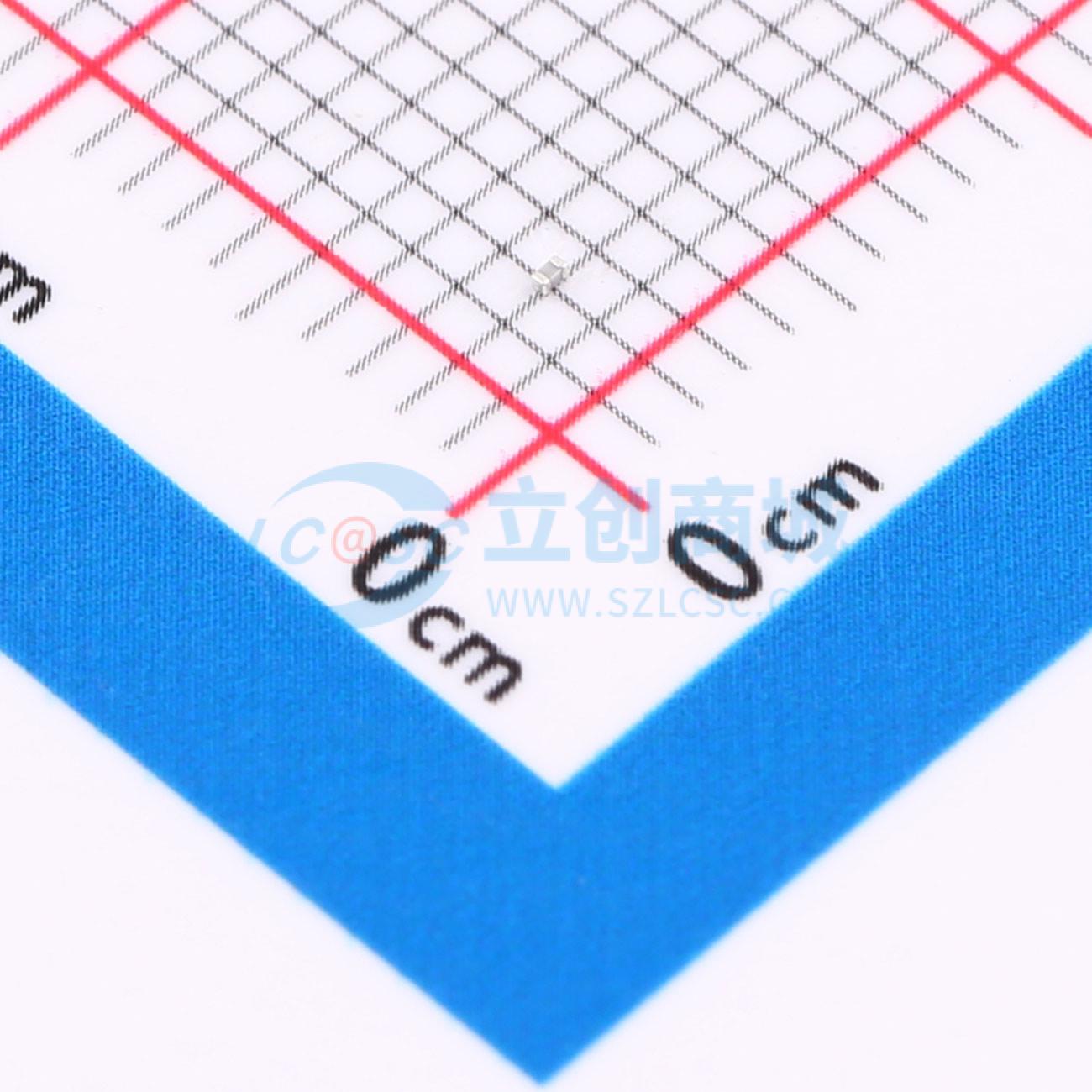 点击查看大图 GRM0335C1HR80BA01D实物图