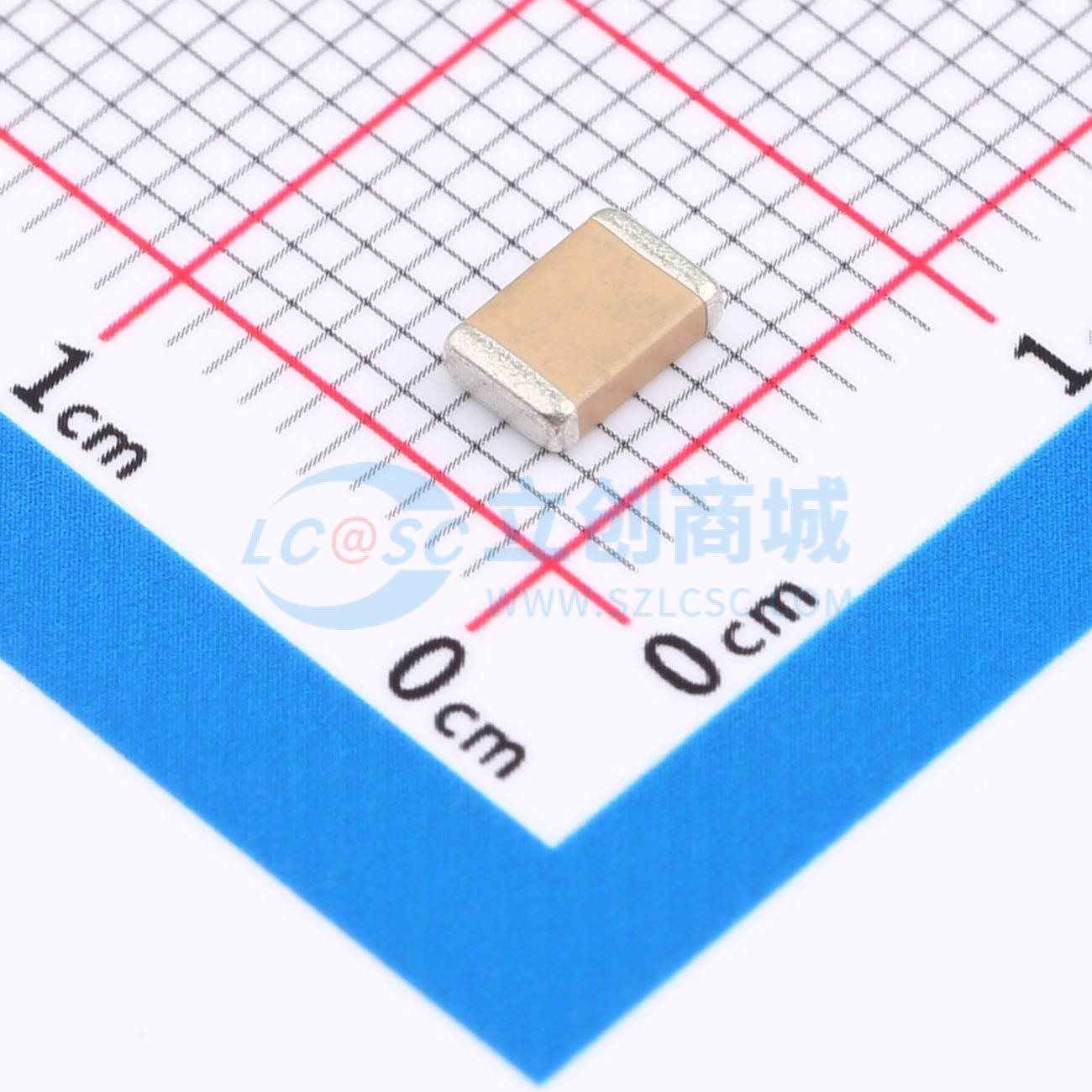 点击查看大图 FV43X472K102ECG实物图