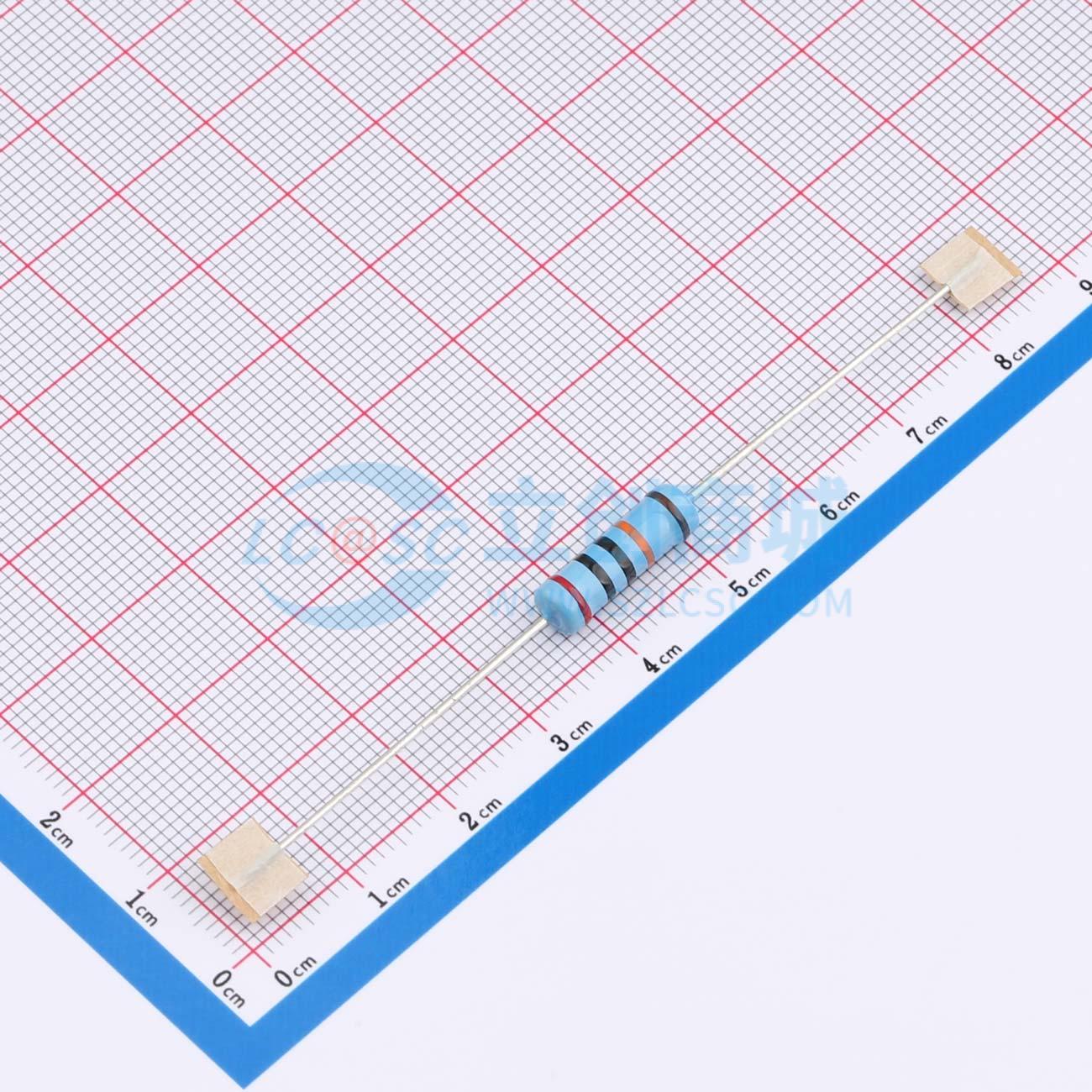 点击查看大图 MF3WS-200KΩ±1% T实物图