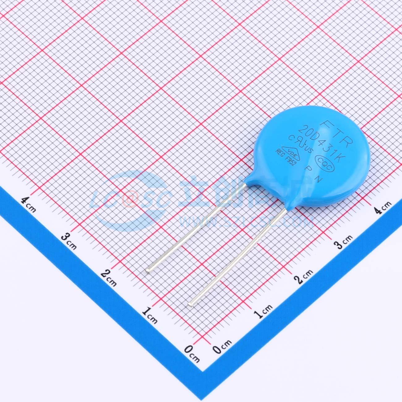 点击查看大图 FTR20D431K实物图