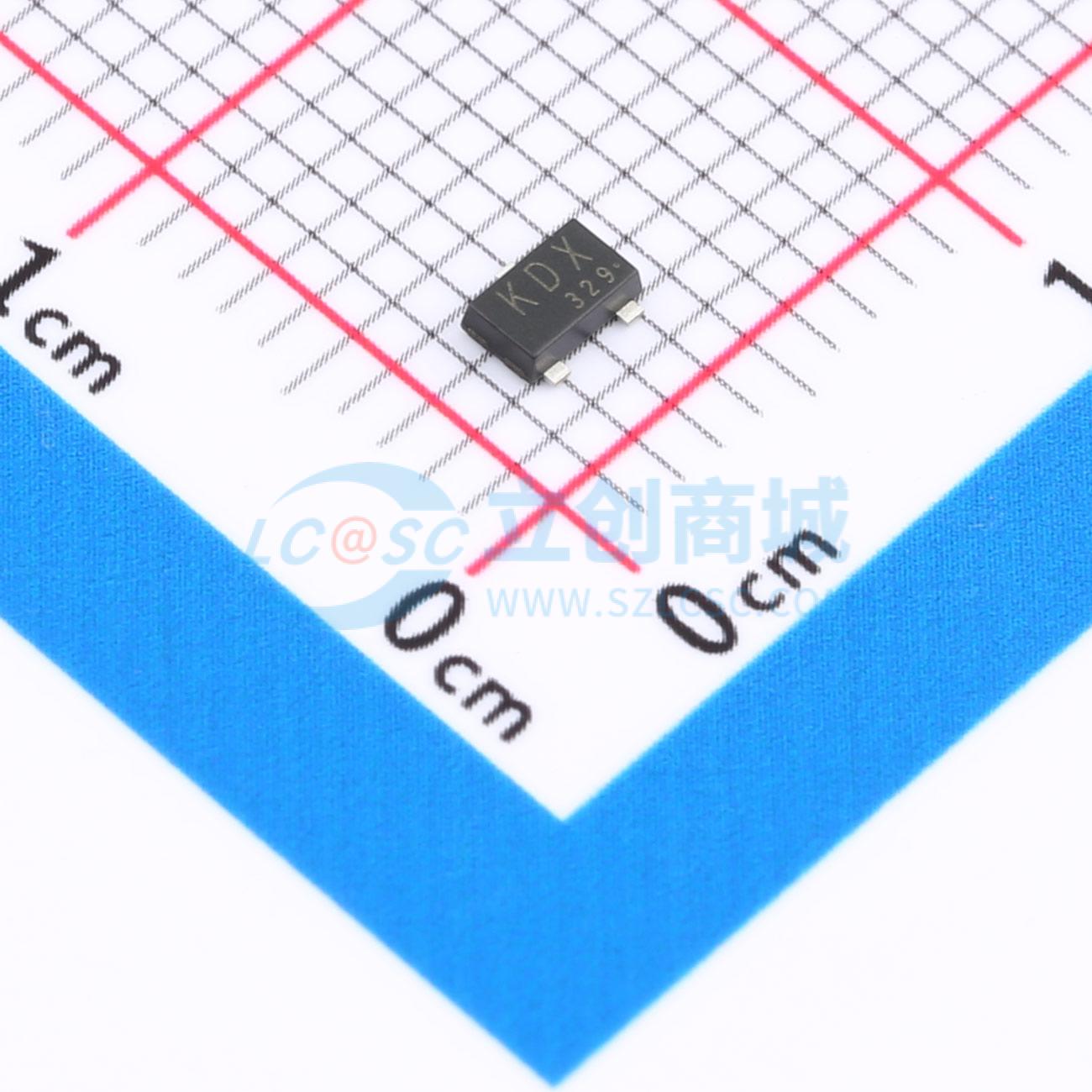 点击查看大图 SSM3K318R,LF实物图