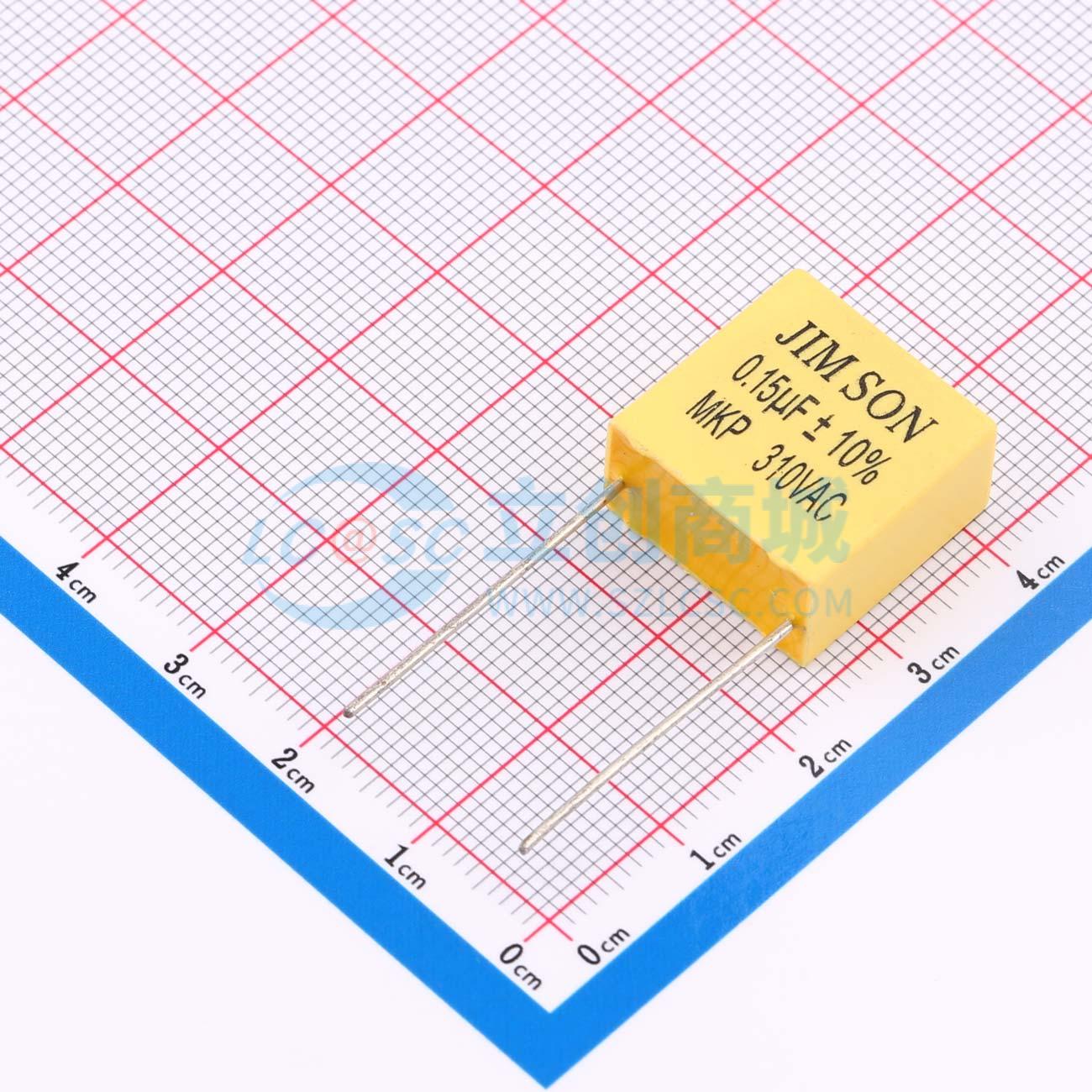点击查看大图 MKP154K310A01实物图